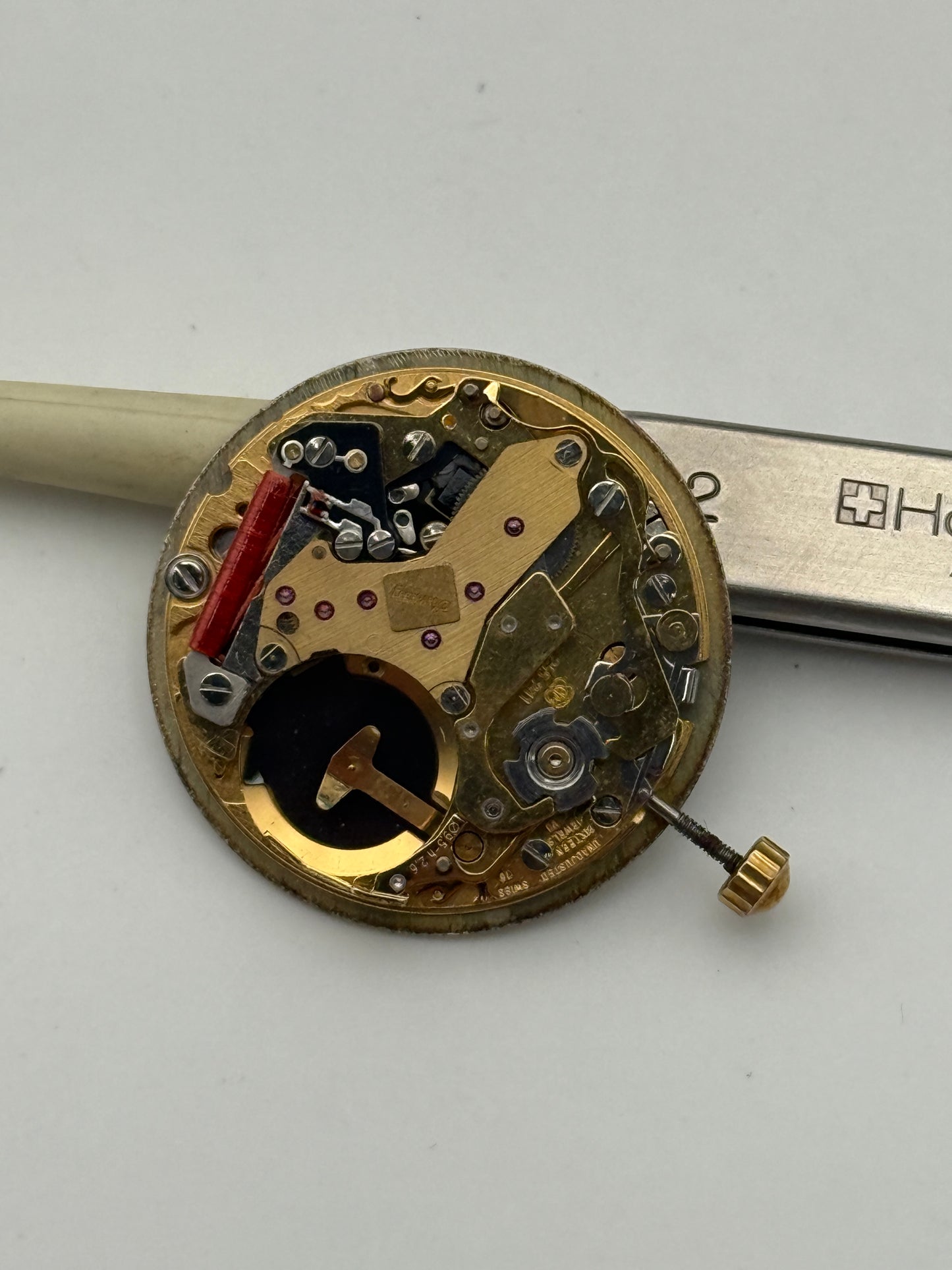 eberhard eta 255-241 movement movimento