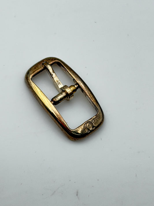 omega 8mm dorata fibbia buckle
