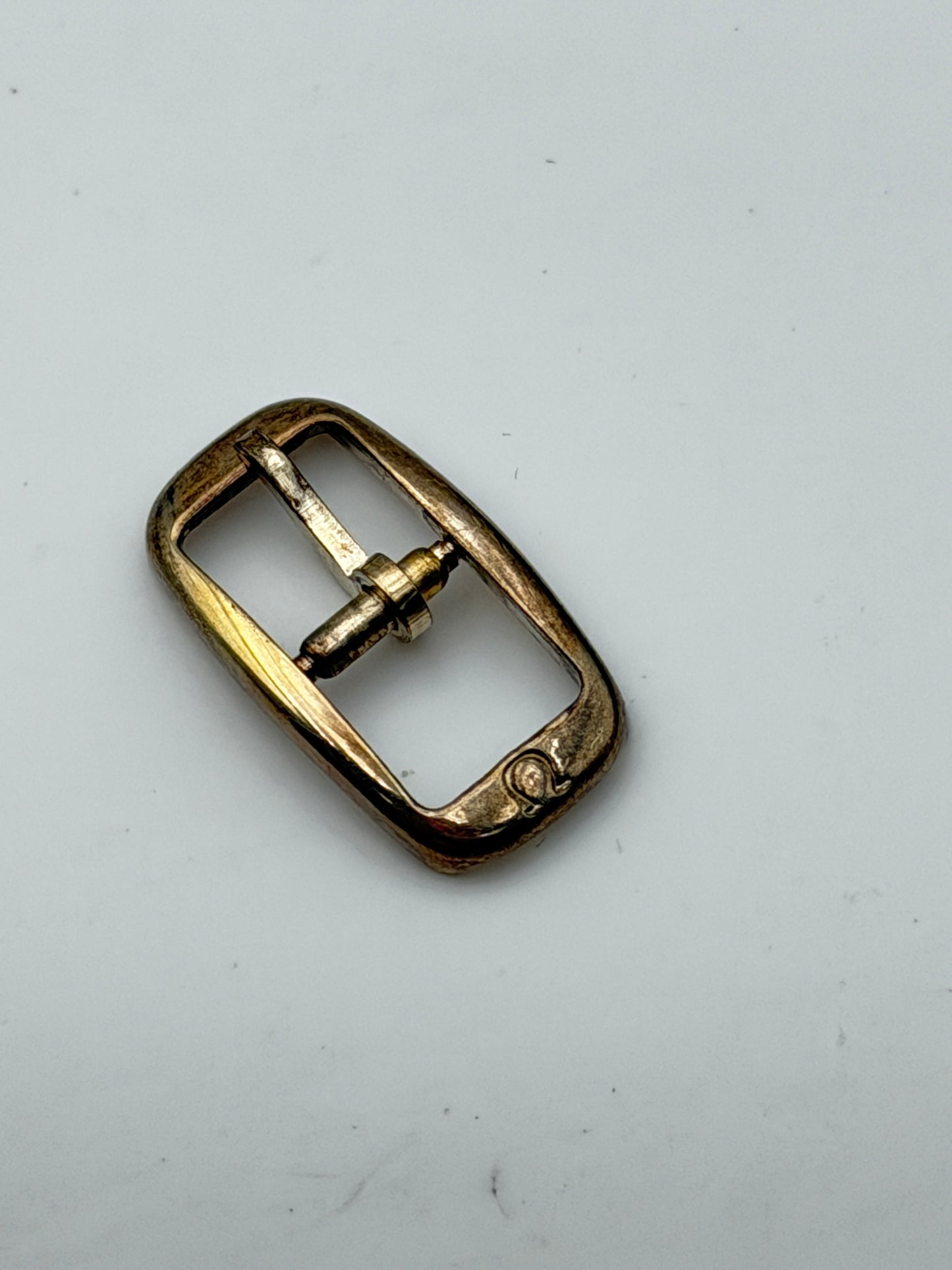 omega 8mm dorata fibbia buckle