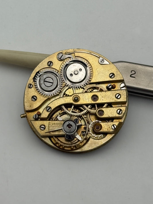 anonimo cilindro 28,5mm cylinder pocket watch movement movimento
