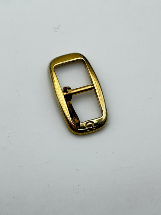 omega 8mm dorata fibbia buckle