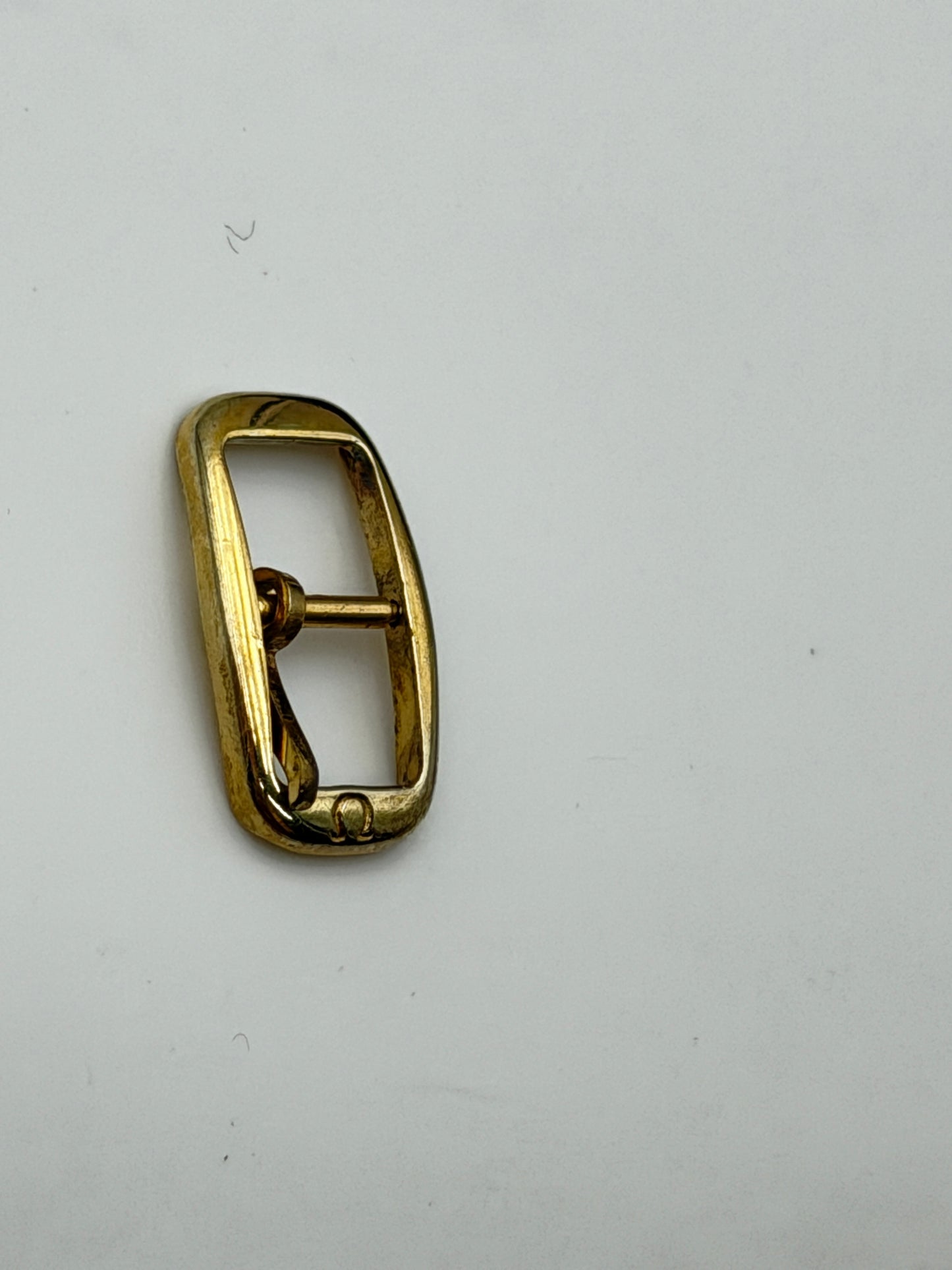omega 8mm dorata fibbia buckle