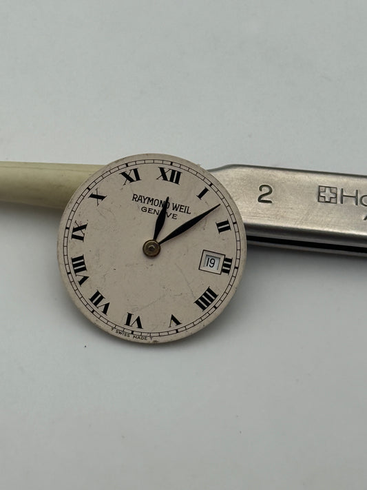 raymond weil eta 956.112 quartz movement movimento