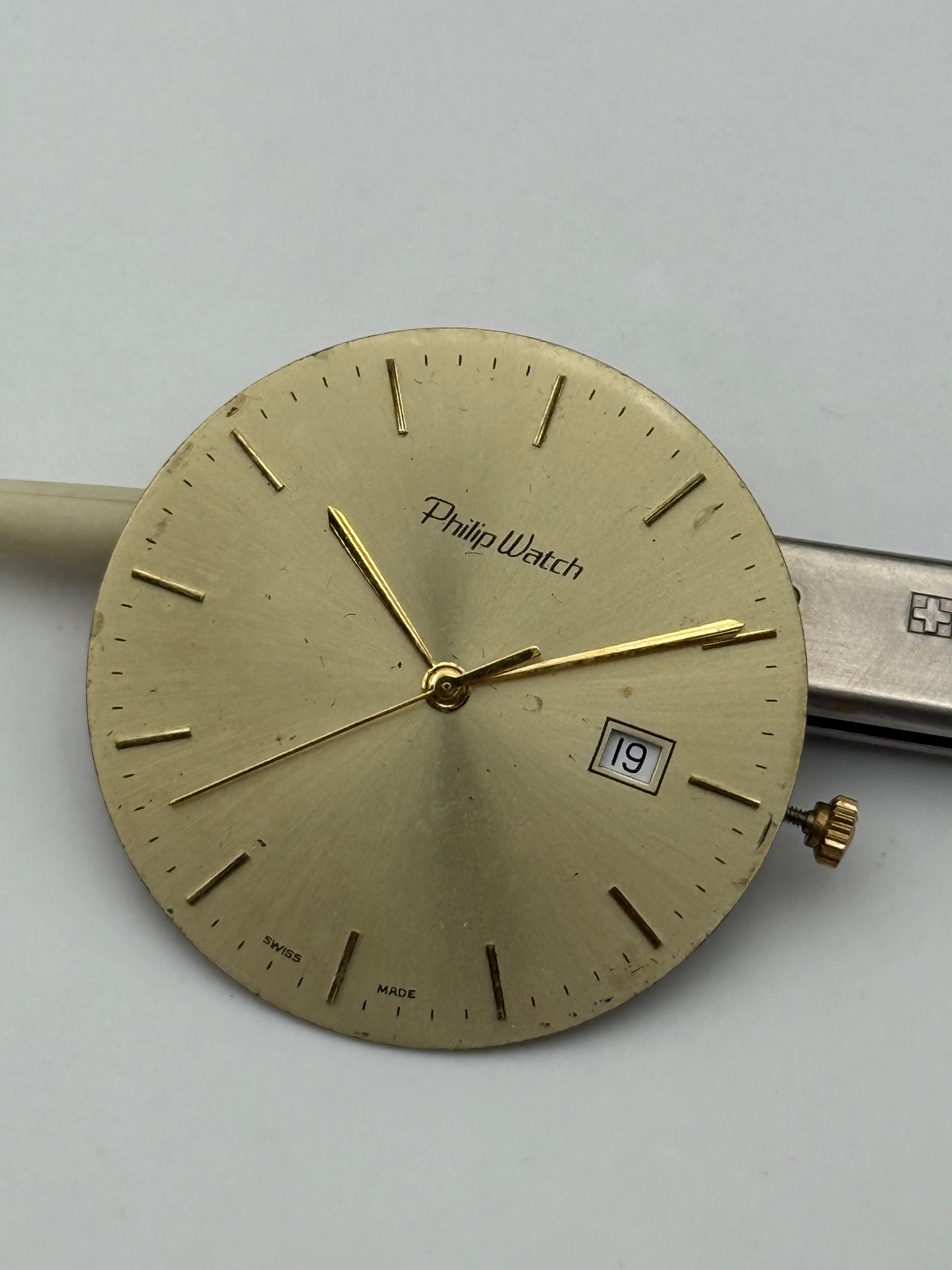 philip watch eta 955.412 quartz movement movimento