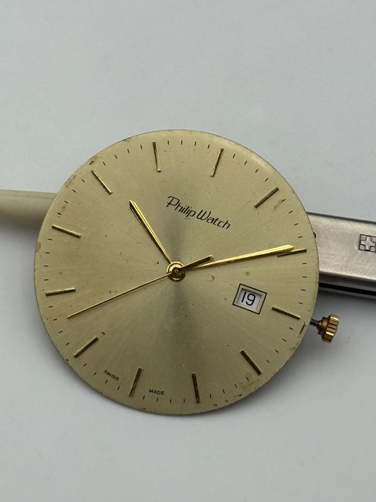 philip watch eta 955.412 quartz movement movimento