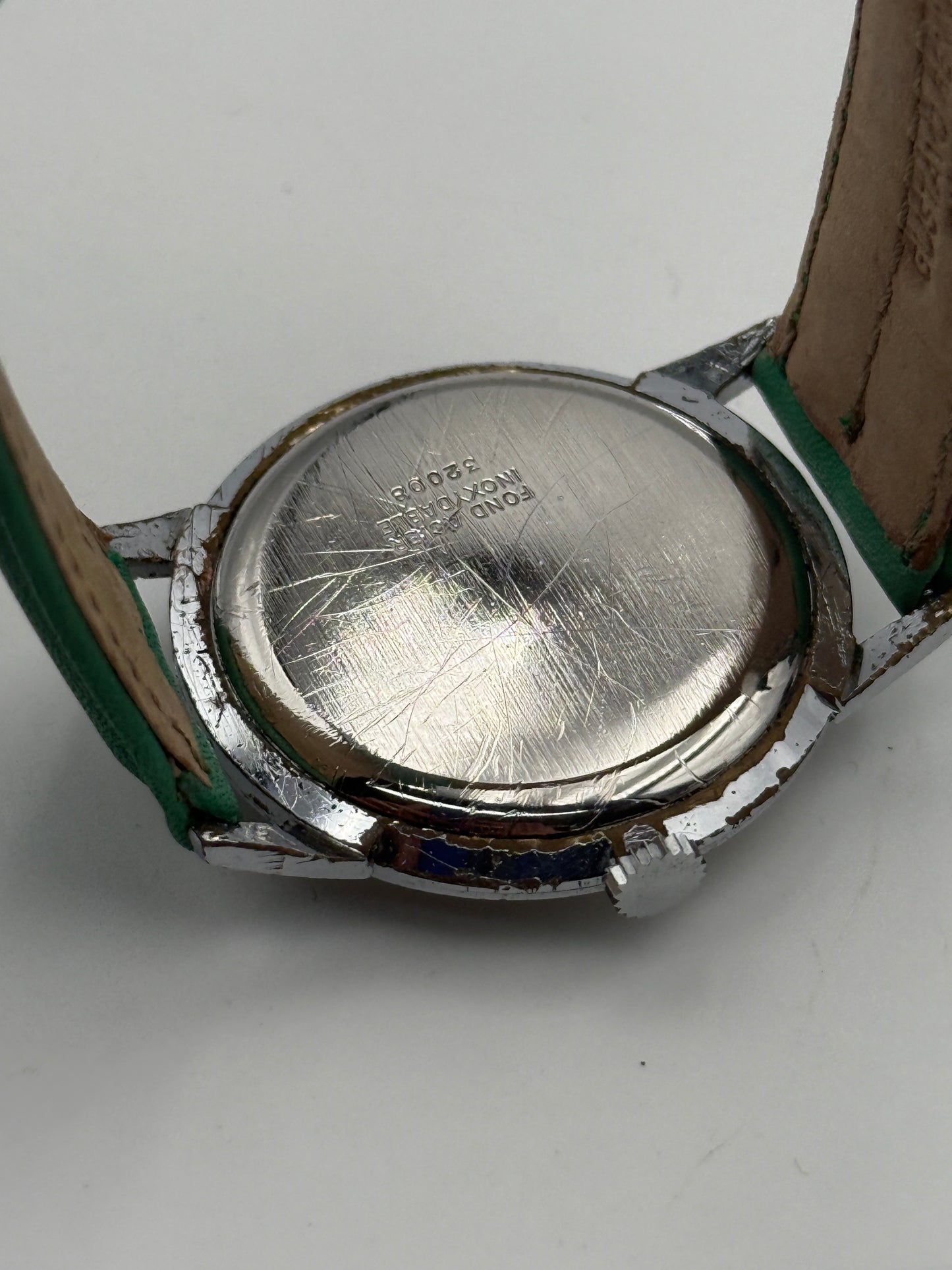 margi incabloc vintage watch 34mm
