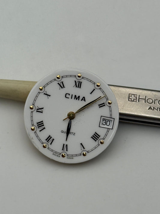 cyma eta 955.412 quartz movement movimento
