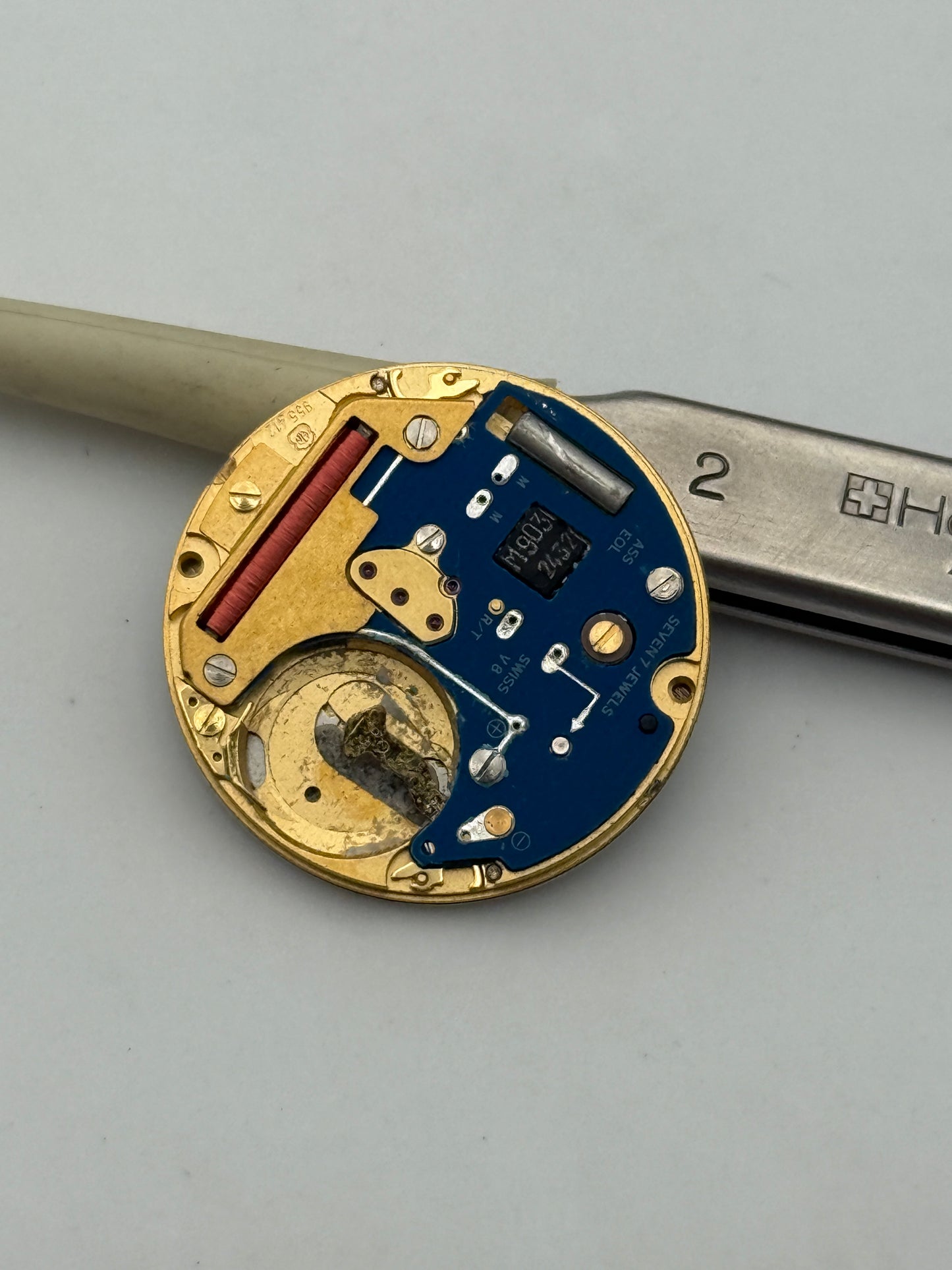 cyma eta 955.412 quartz movement movimento