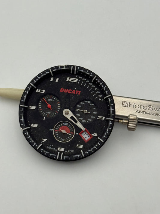ducati ronda 5030.d chronograph quartz movement movimento swiss made
