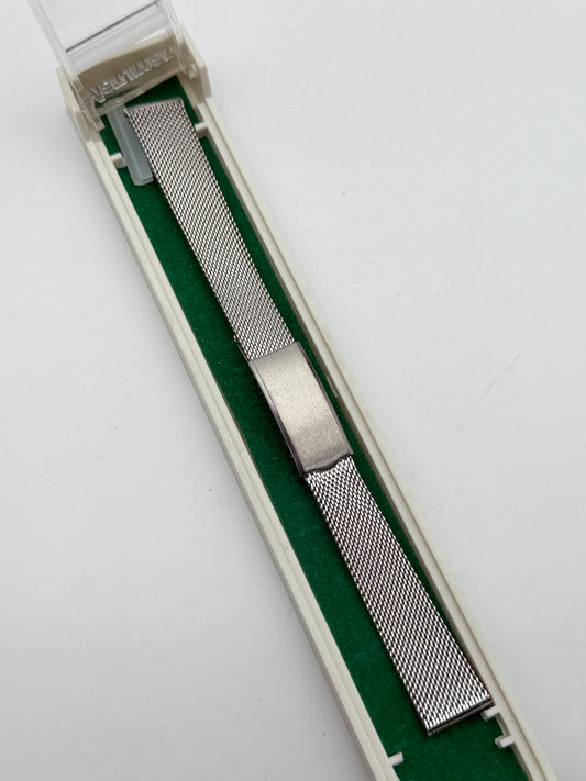 maruman nos 14mm cinturino strap steel bracciale