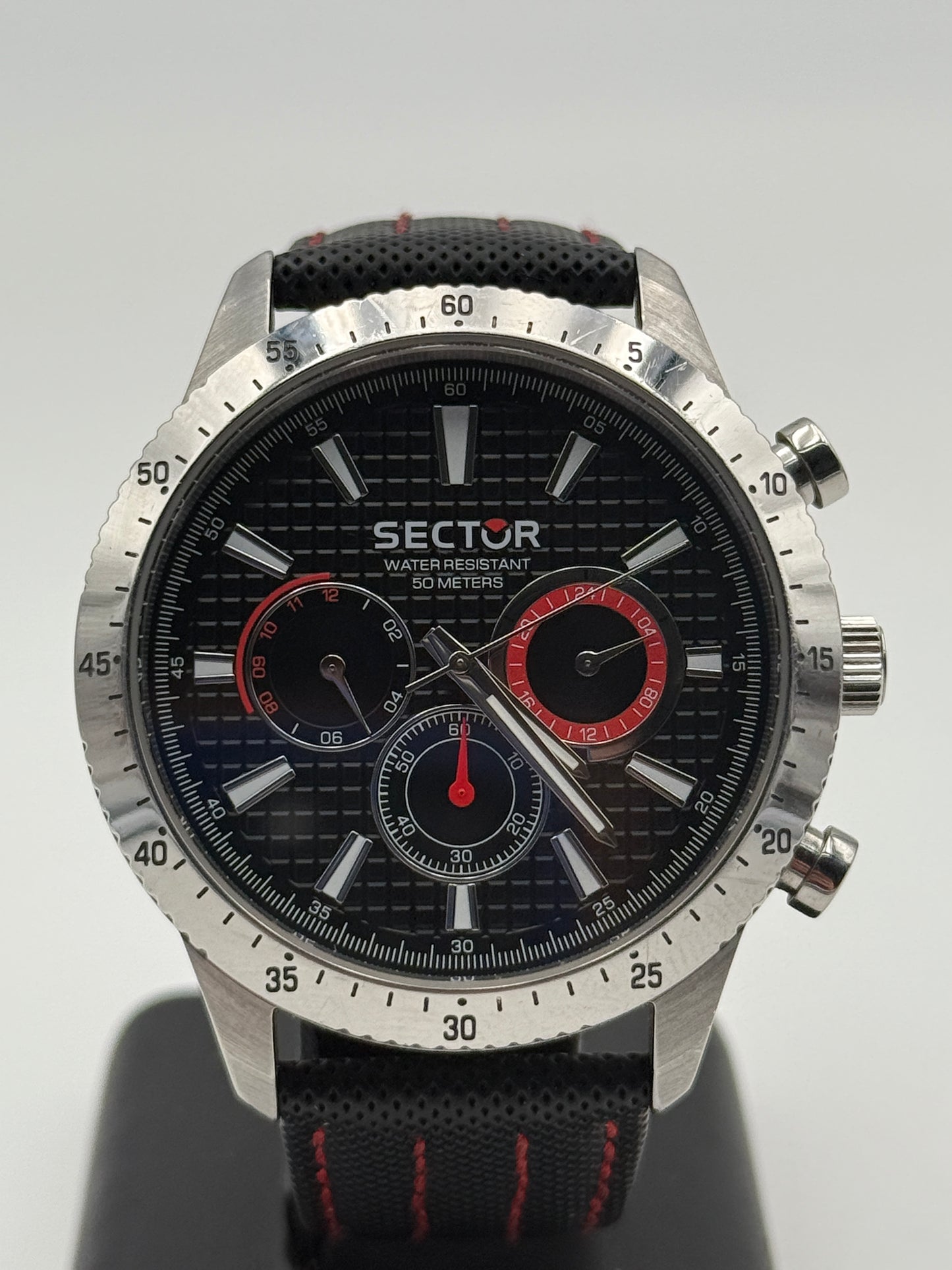 sector 270 chronograph 83554372 3251578011-04702 45mm quartz