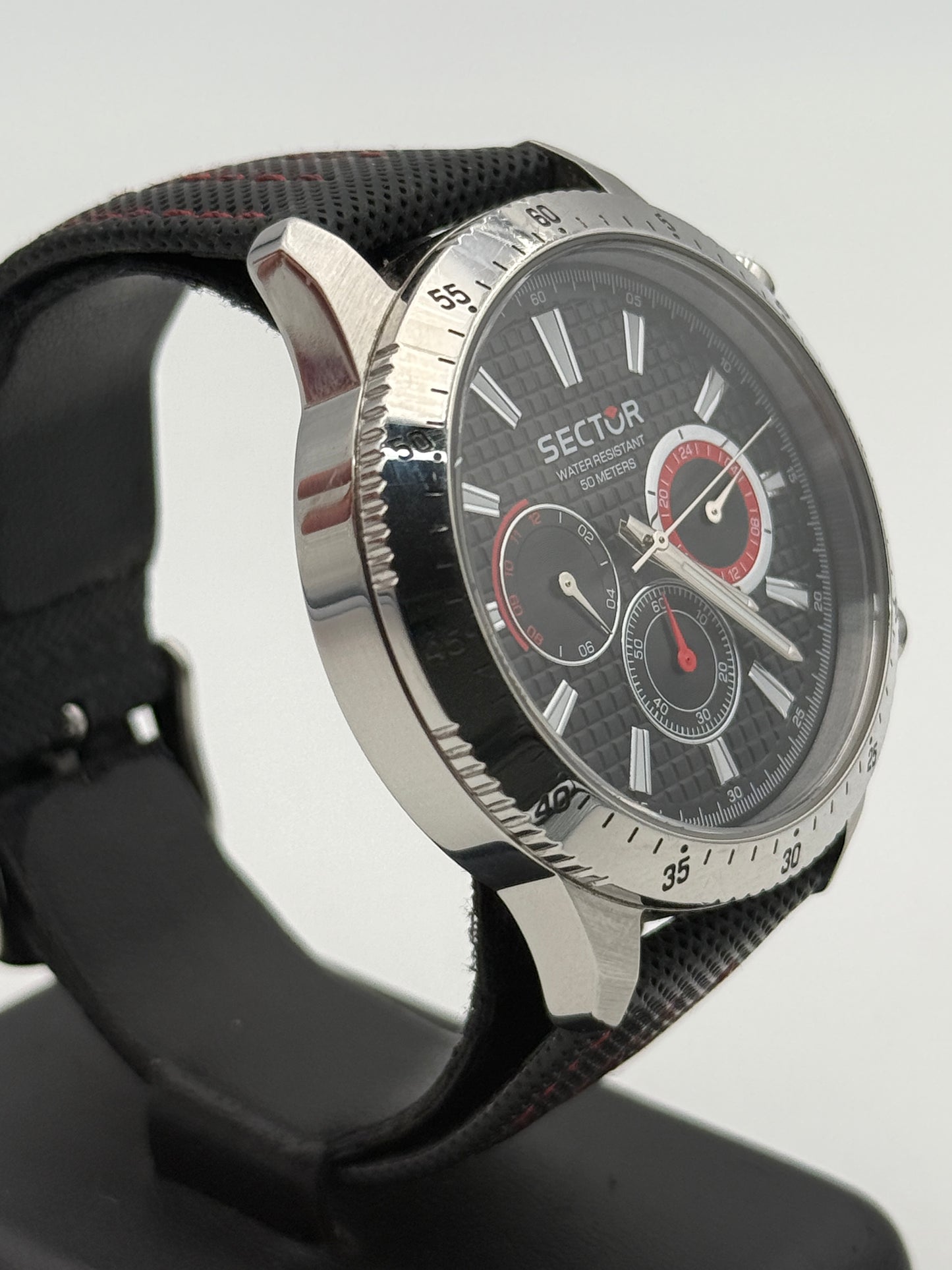 sector 270 chronograph 83554372 3251578011-04702 45mm quartz
