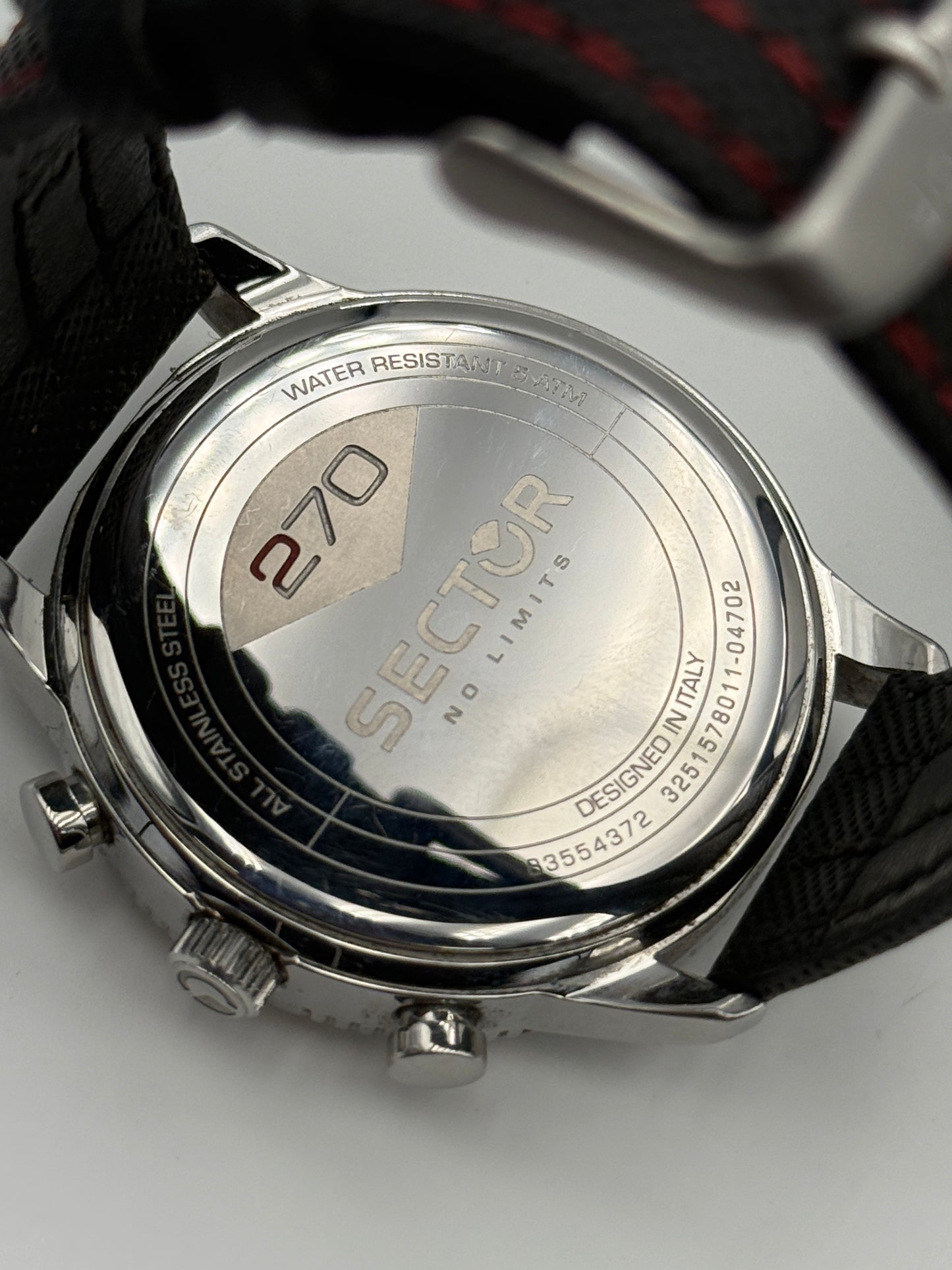 sector 270 chronograph 83554372 3251578011-04702 45mm quartz