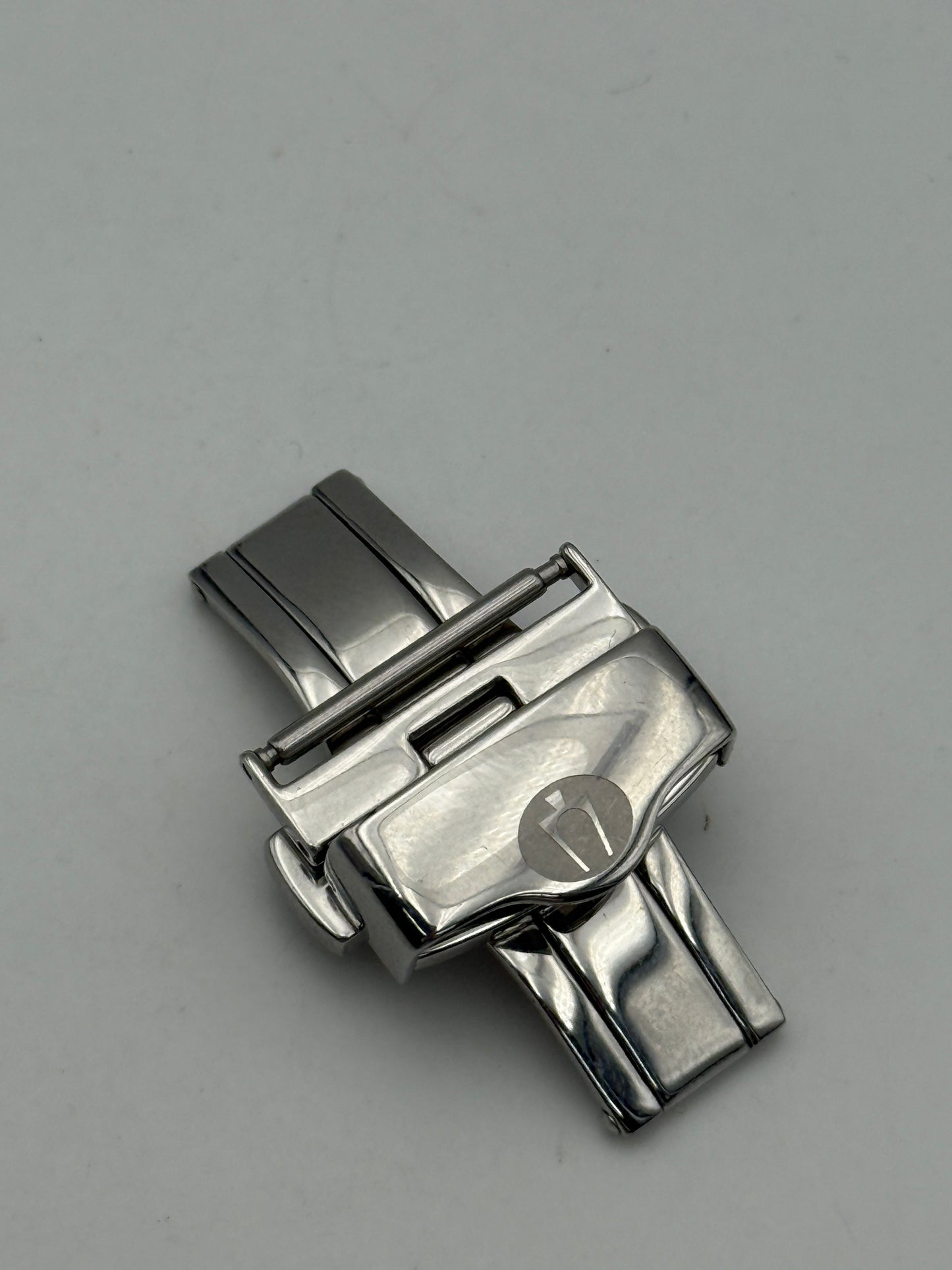 bulova deployante 20mm fibbia buckle swiss made