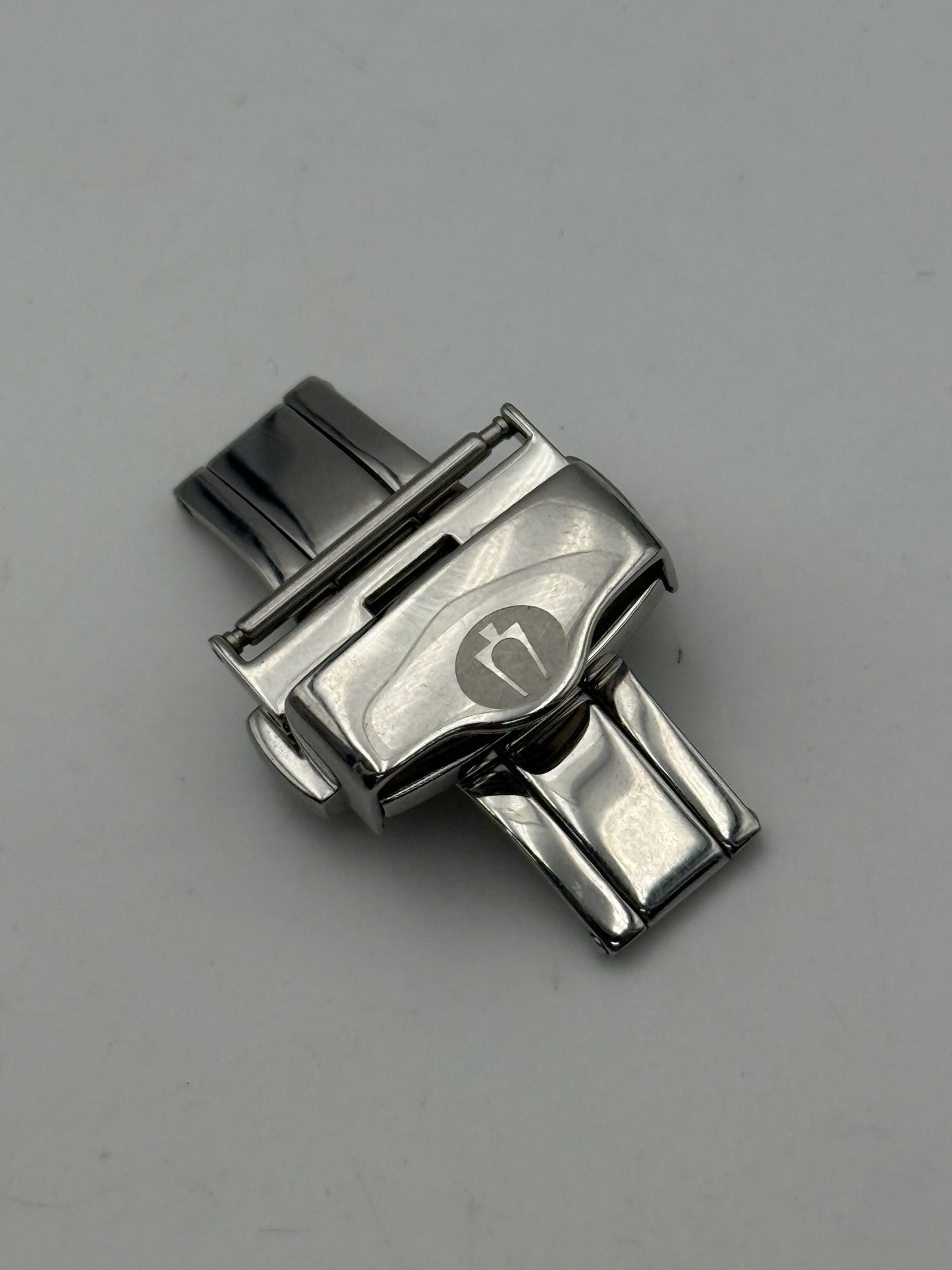 bulova deployante 20mm fibbia buckle swiss made