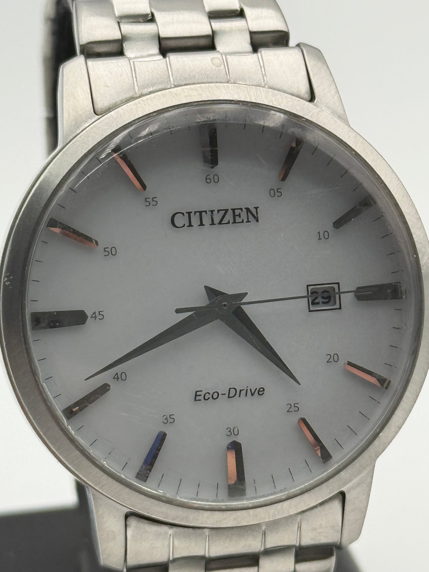 citizen eco drive e111 watch  condizioni come da foto  cassa da 40mm