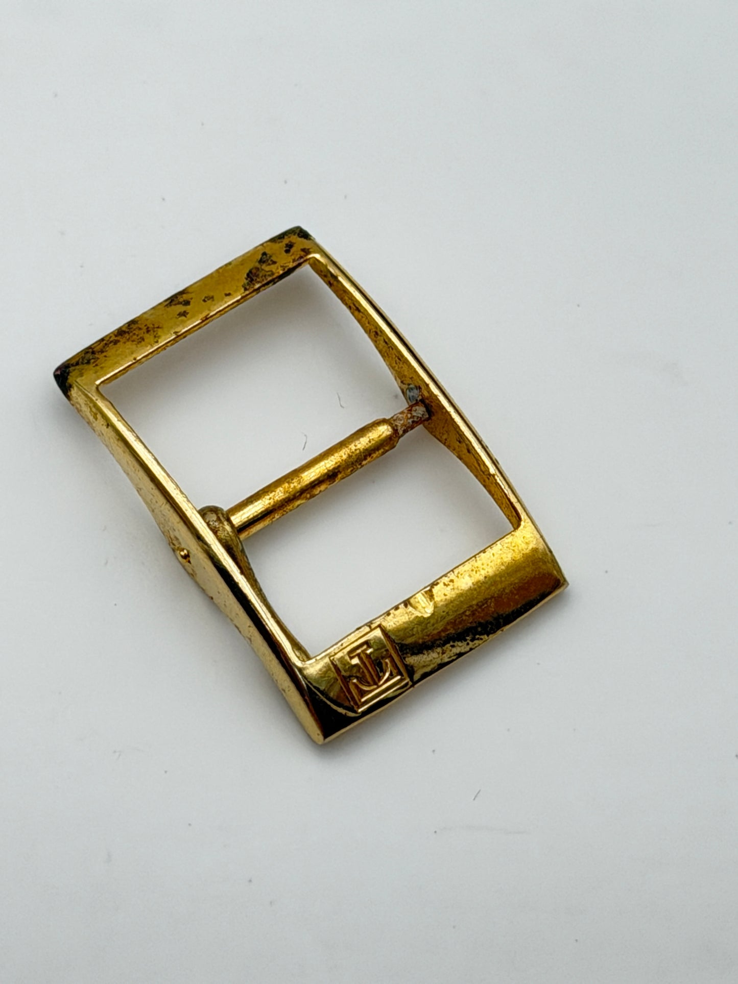 tissot 14mm dorata fibbia buckle