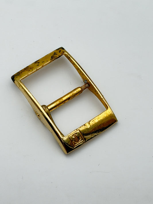 tissot 14mm dorata fibbia buckle