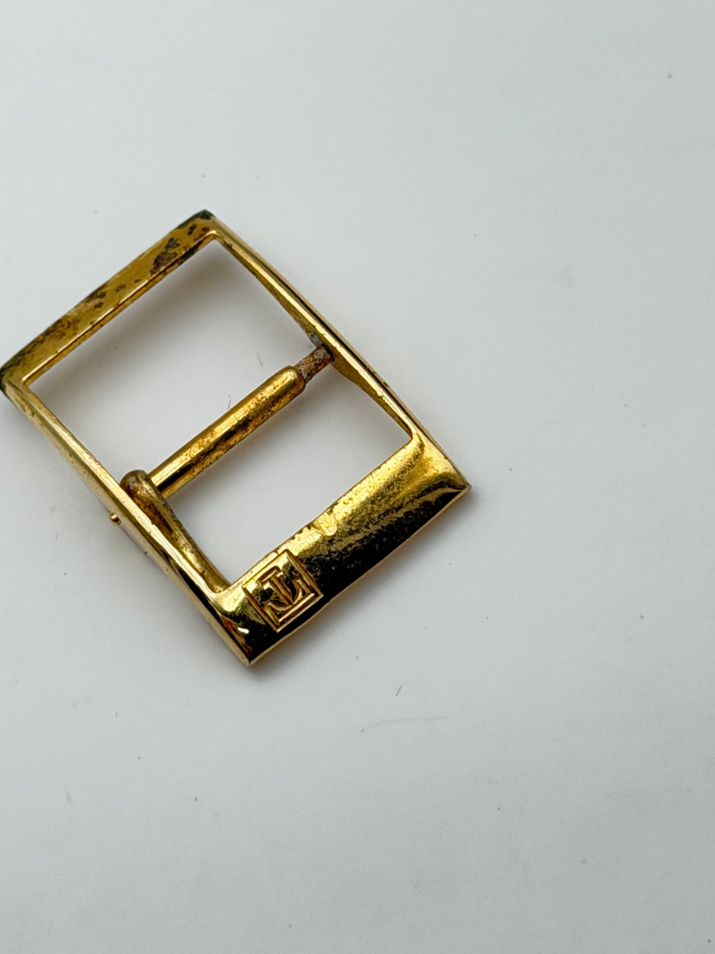 tissot 14mm dorata fibbia buckle