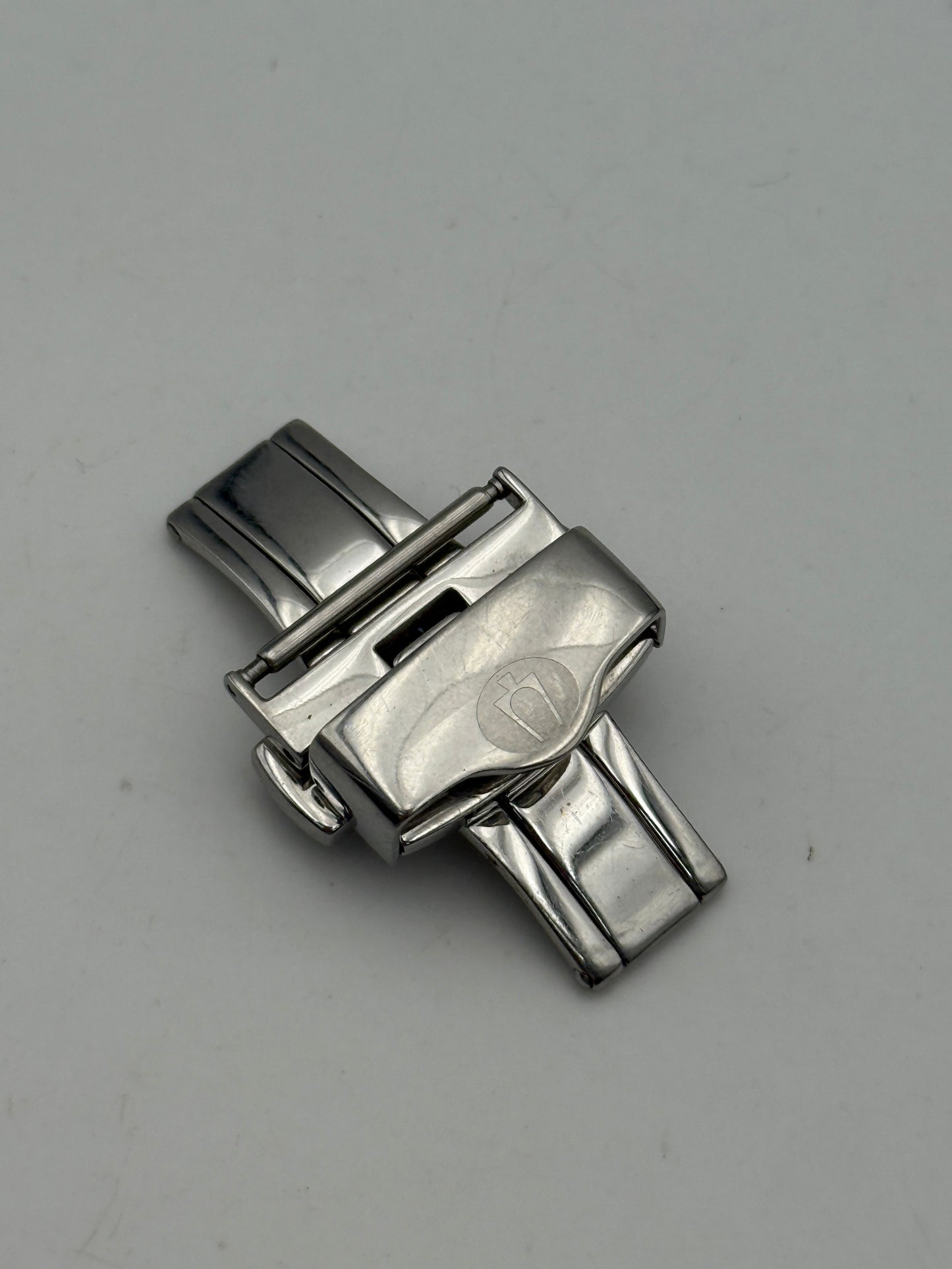 bulova deployante 20mm fibbia buckle swiss made