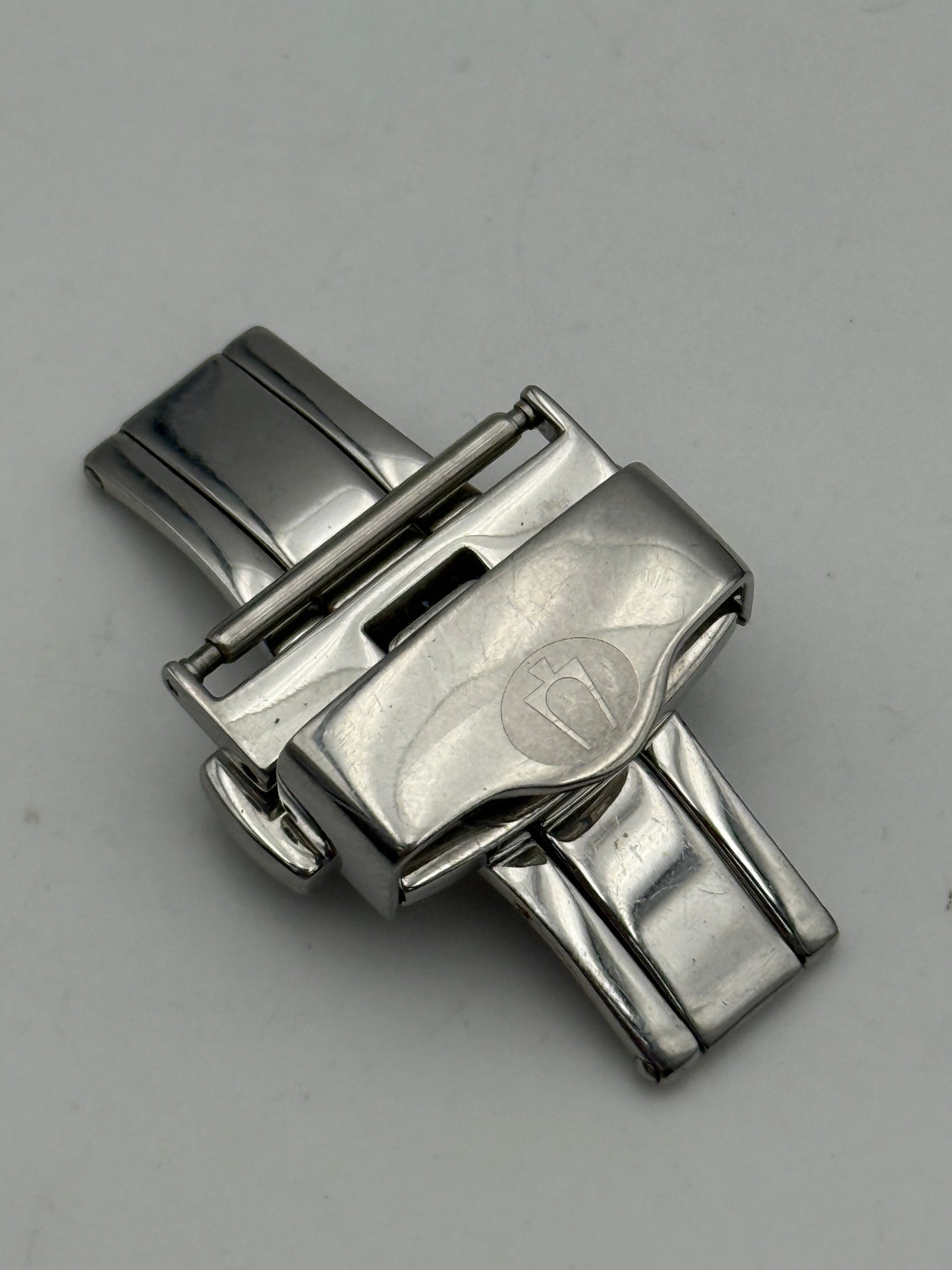 bulova deployante 20mm fibbia buckle swiss made