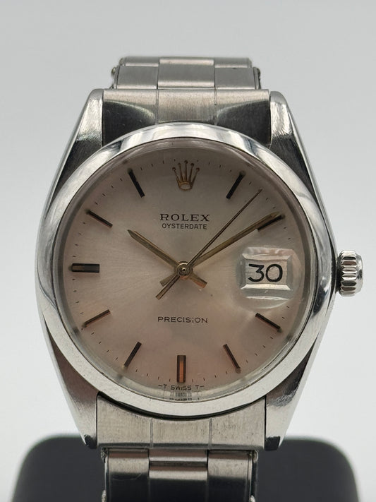 rolex precision oysterdate 6694