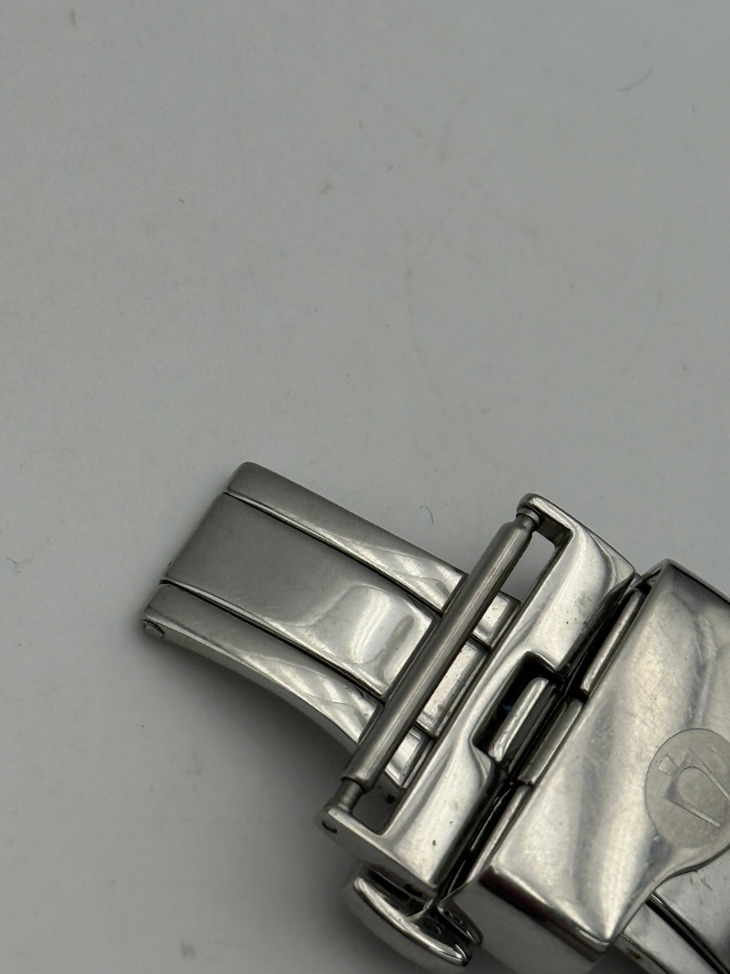 bulova deployante 20mm fibbia buckle swiss made