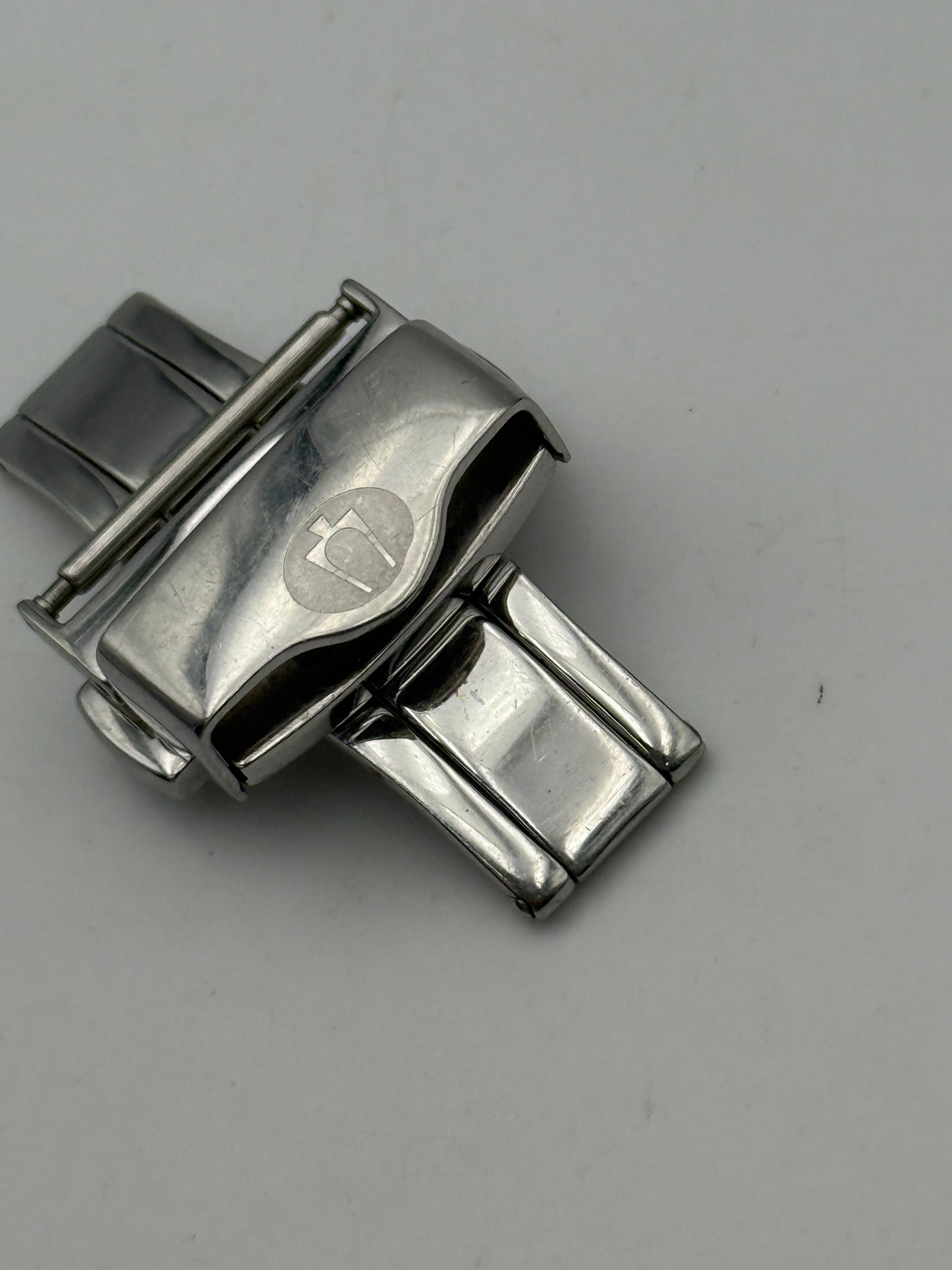 bulova deployante 20mm fibbia buckle swiss made