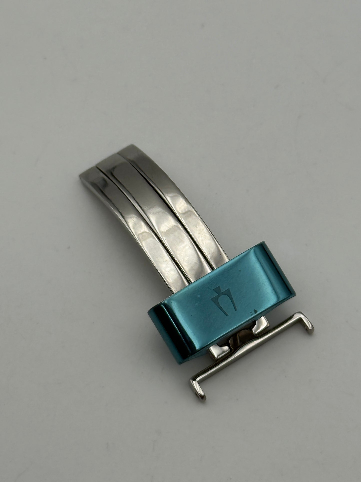 bulova deployante 18mm fibbia buckle