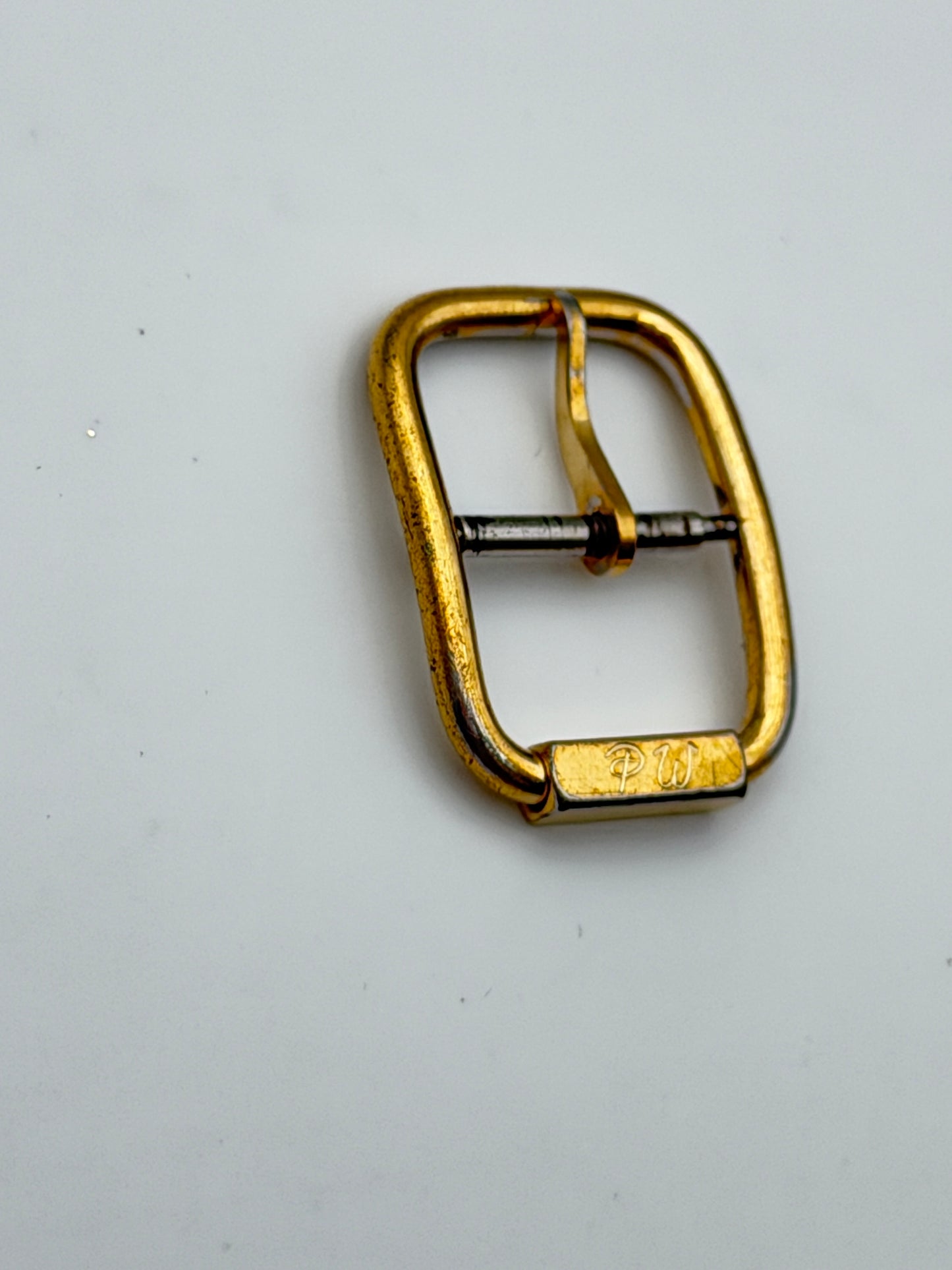 philip watch 14mm dorata fibbia buckle