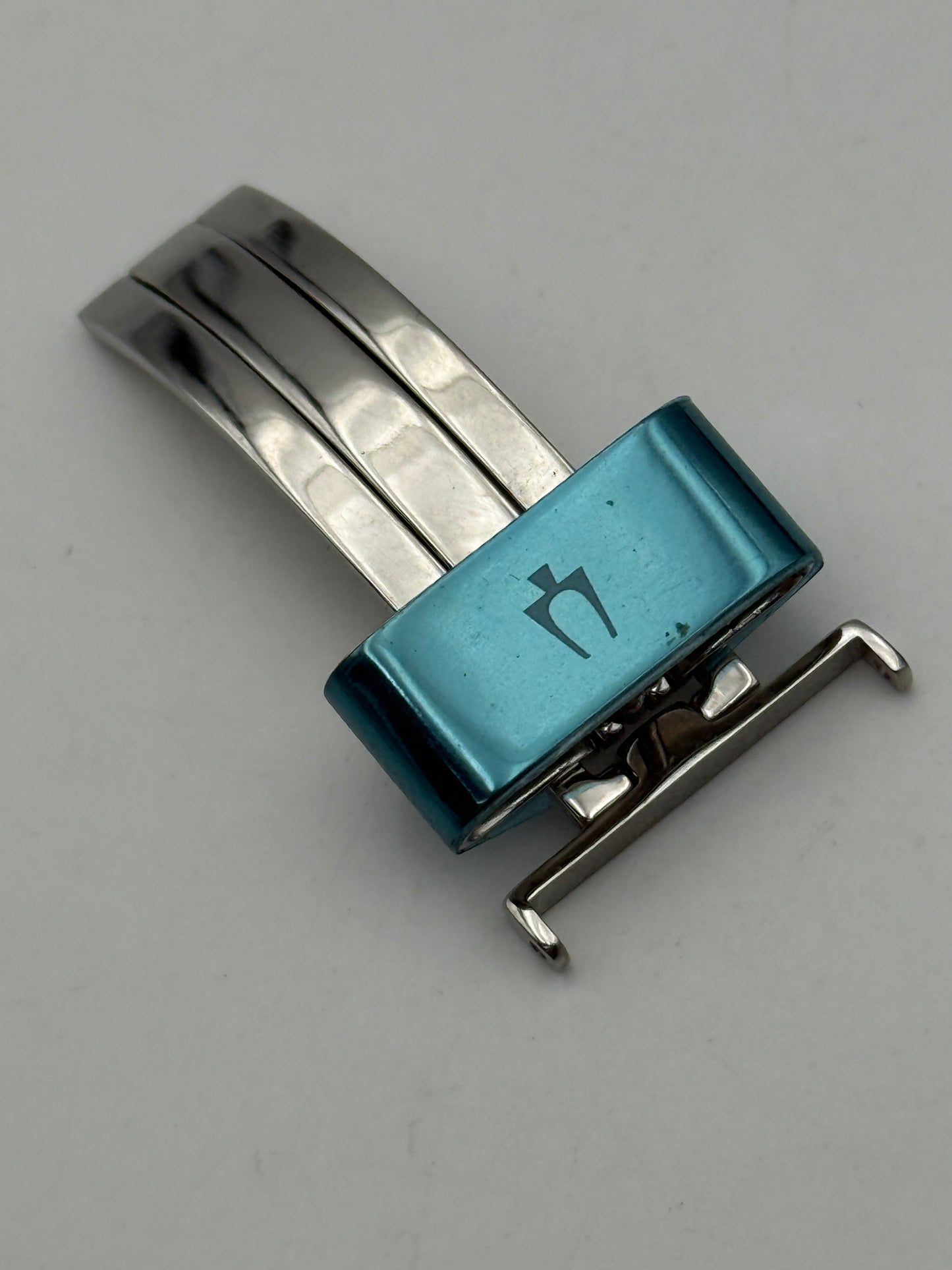 bulova deployante 18mm fibbia buckle