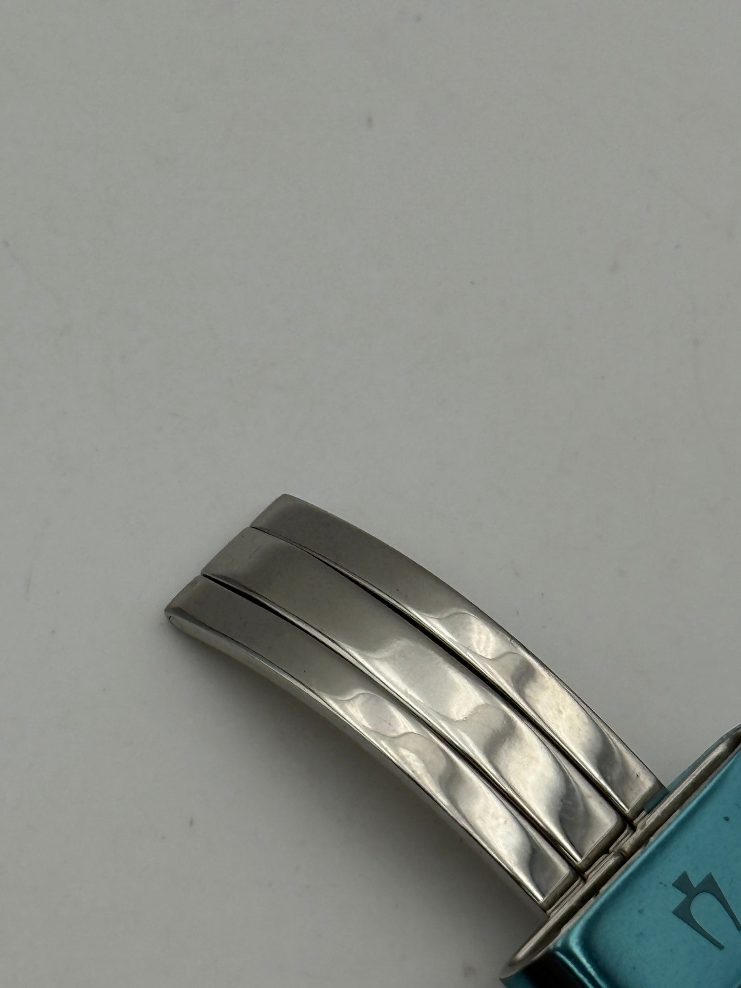 bulova deployante 18mm fibbia buckle