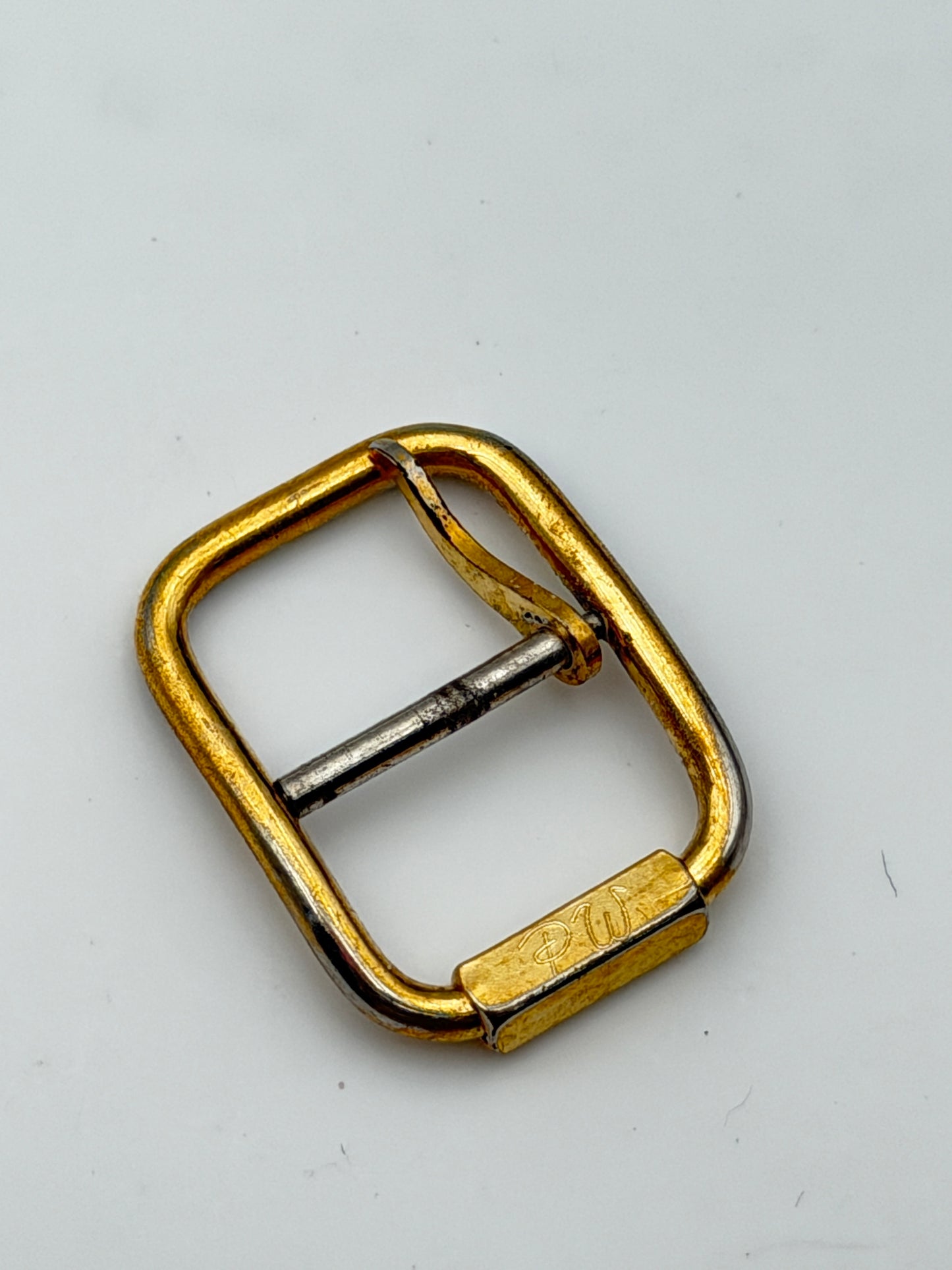 philip watch 14mm dorata fibbia buckle