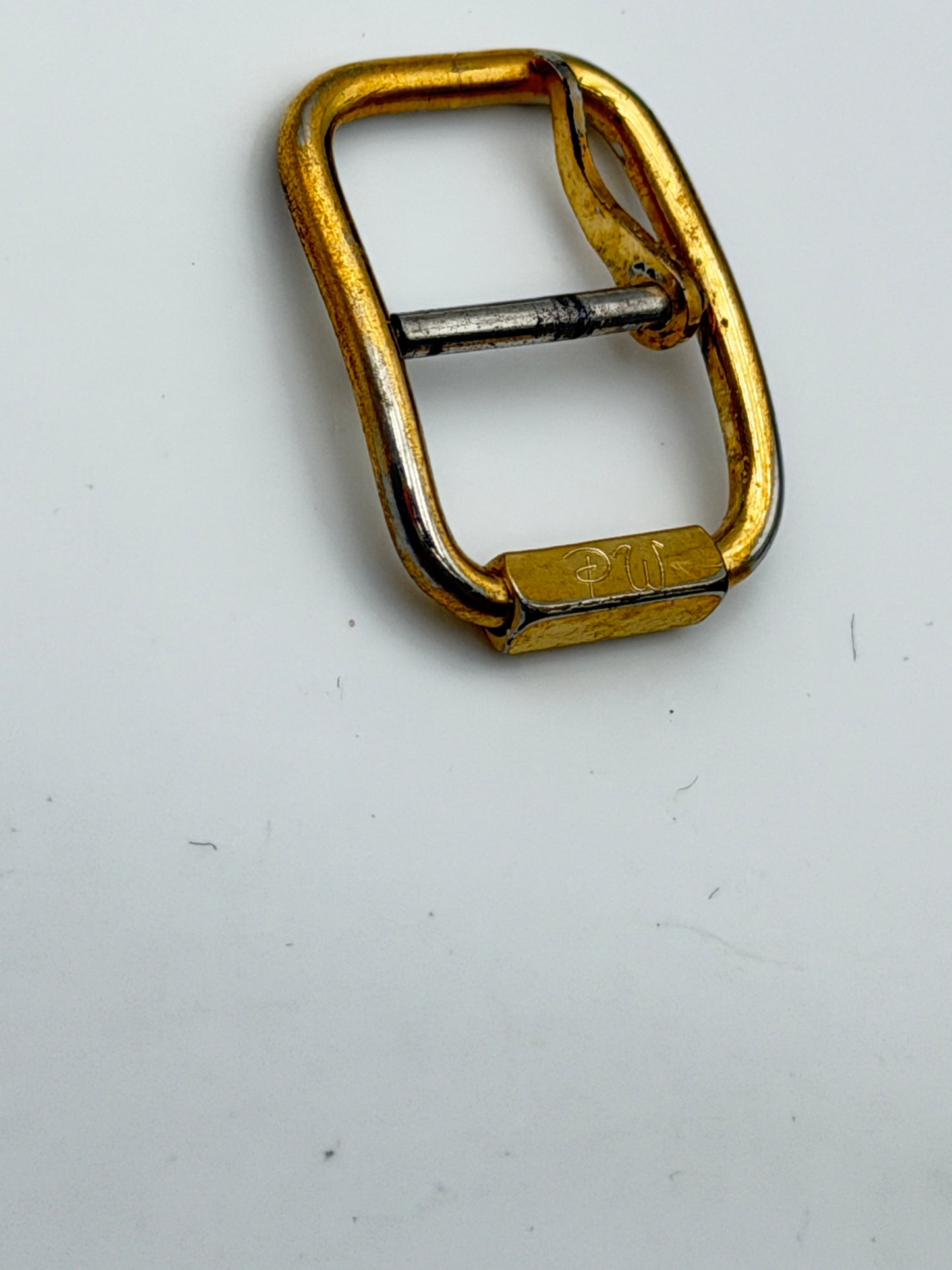 philip watch 14mm dorata fibbia buckle