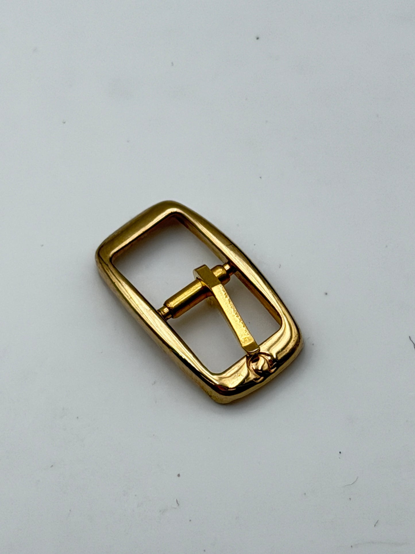 omega 8mm dorata fibbia buckle