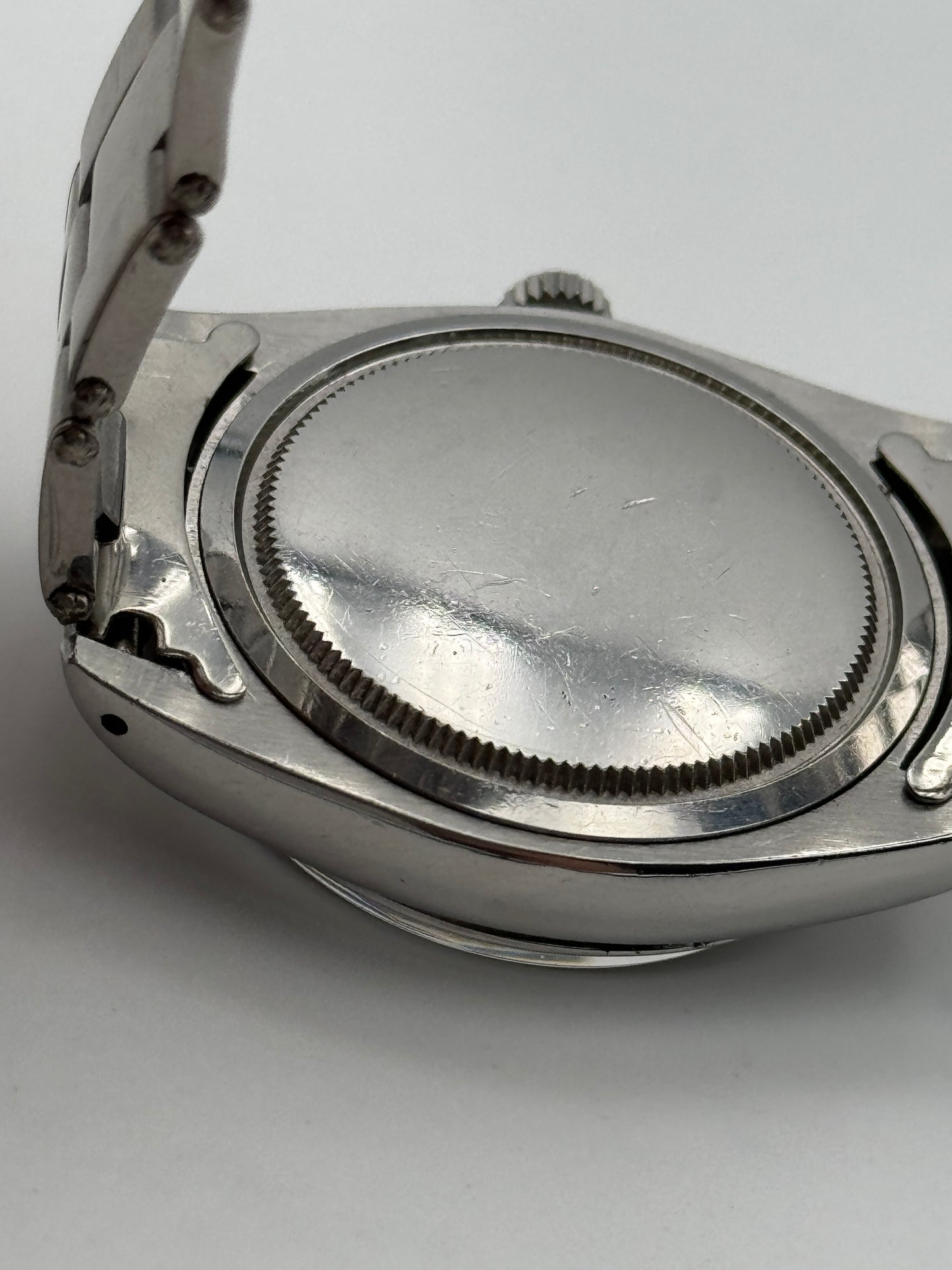 rolex precision oysterdate precision 6694 mickey mouse