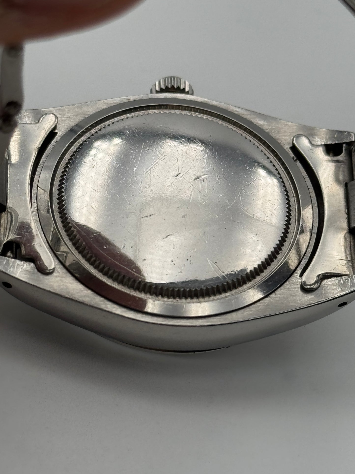 rolex precision oysterdate precision 6694 mickey mouse