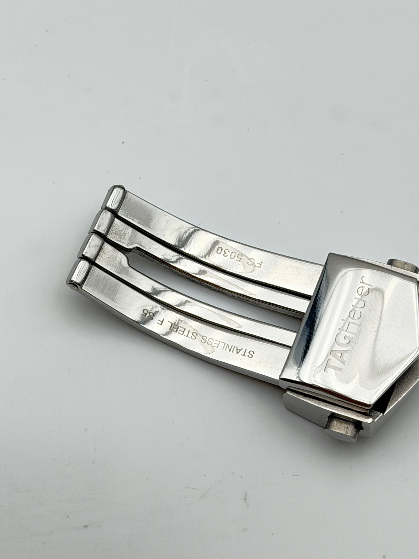 tag heuer deployante 18mm fibbia buckle