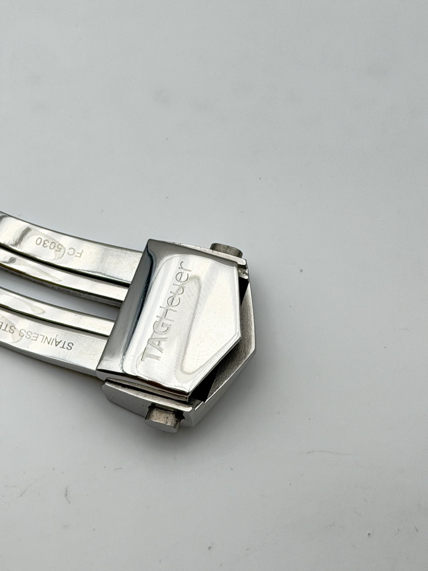 tag heuer deployante 18mm fibbia buckle