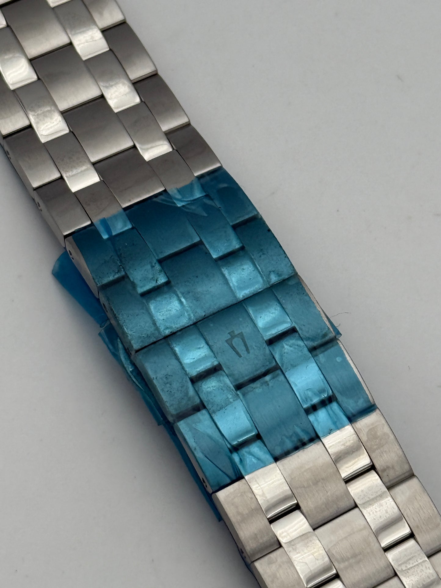 bulova nos 24mm new bracciale bracelet cinturino strap steel