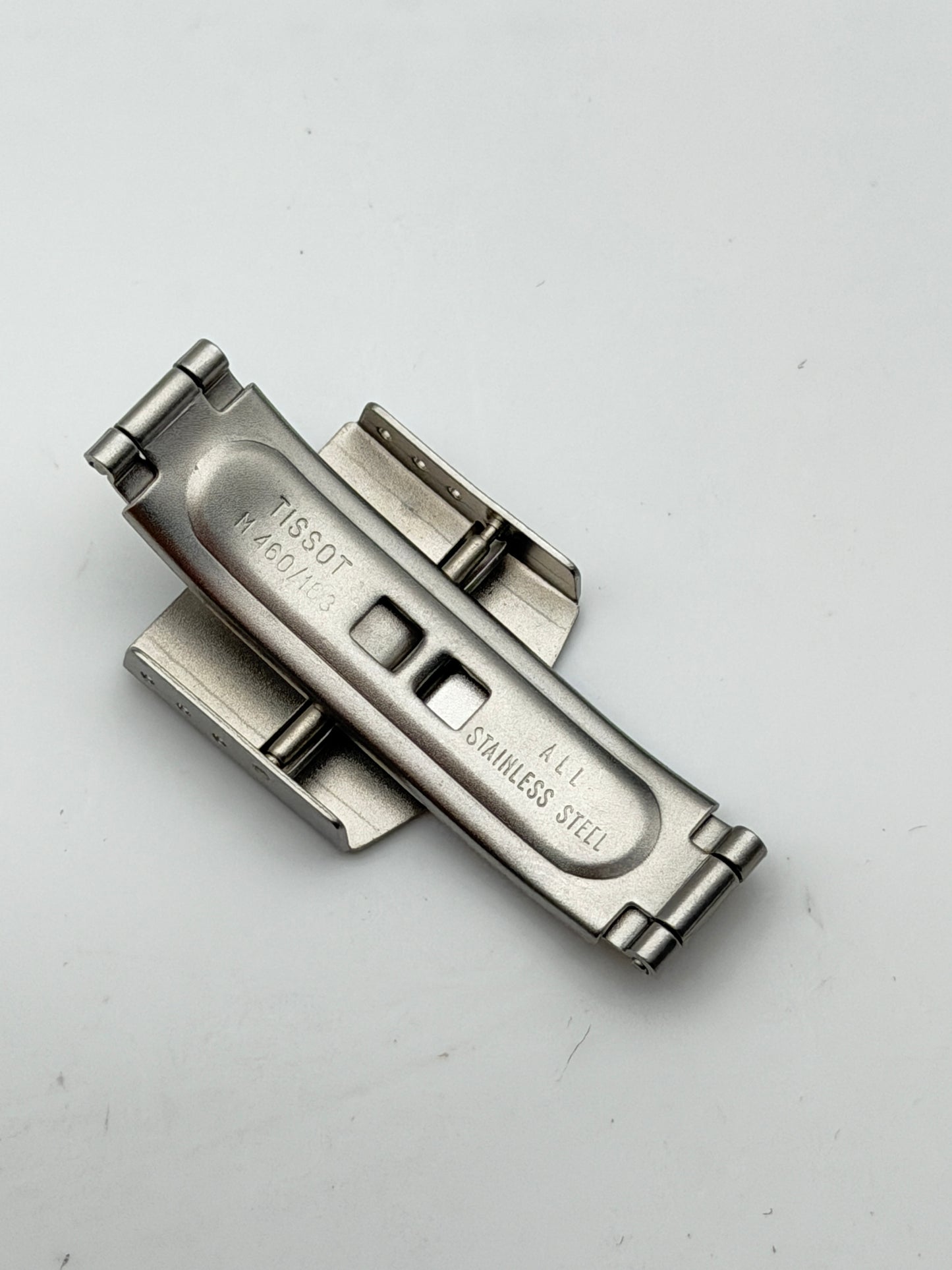 tissot deployante 18mm fibbia buckle