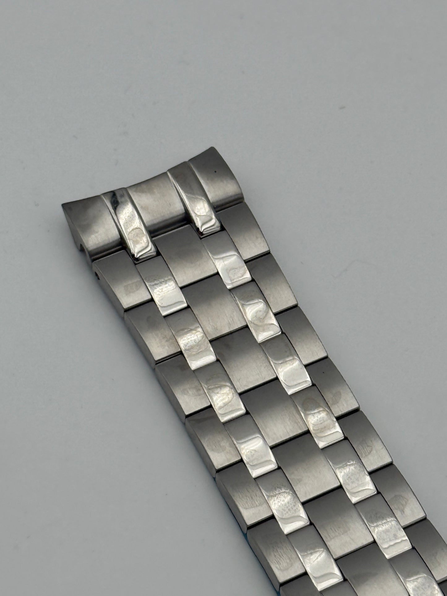 bulova nos 24mm new bracciale bracelet cinturino strap steel