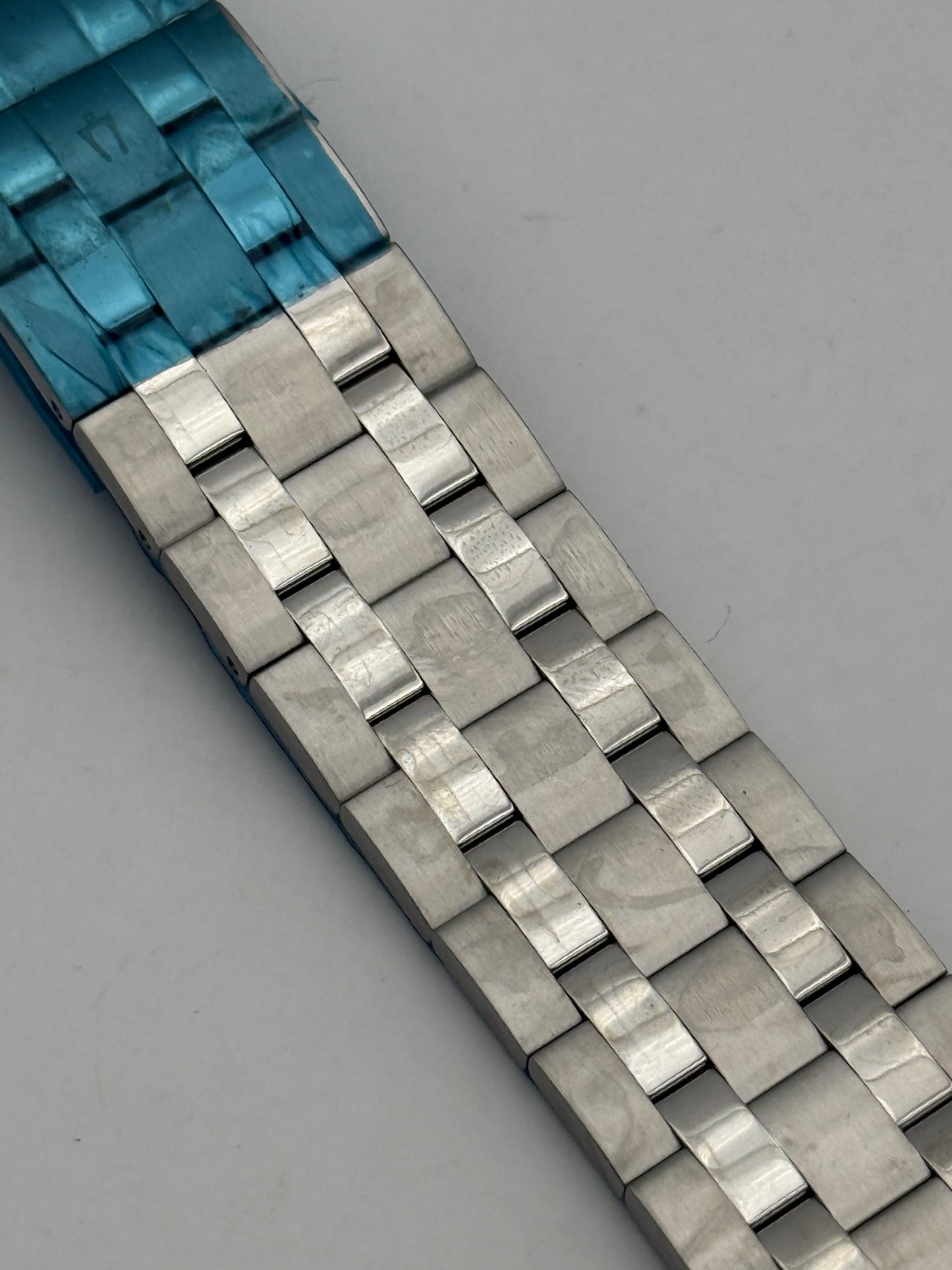 bulova nos 24mm new bracciale bracelet cinturino strap steel