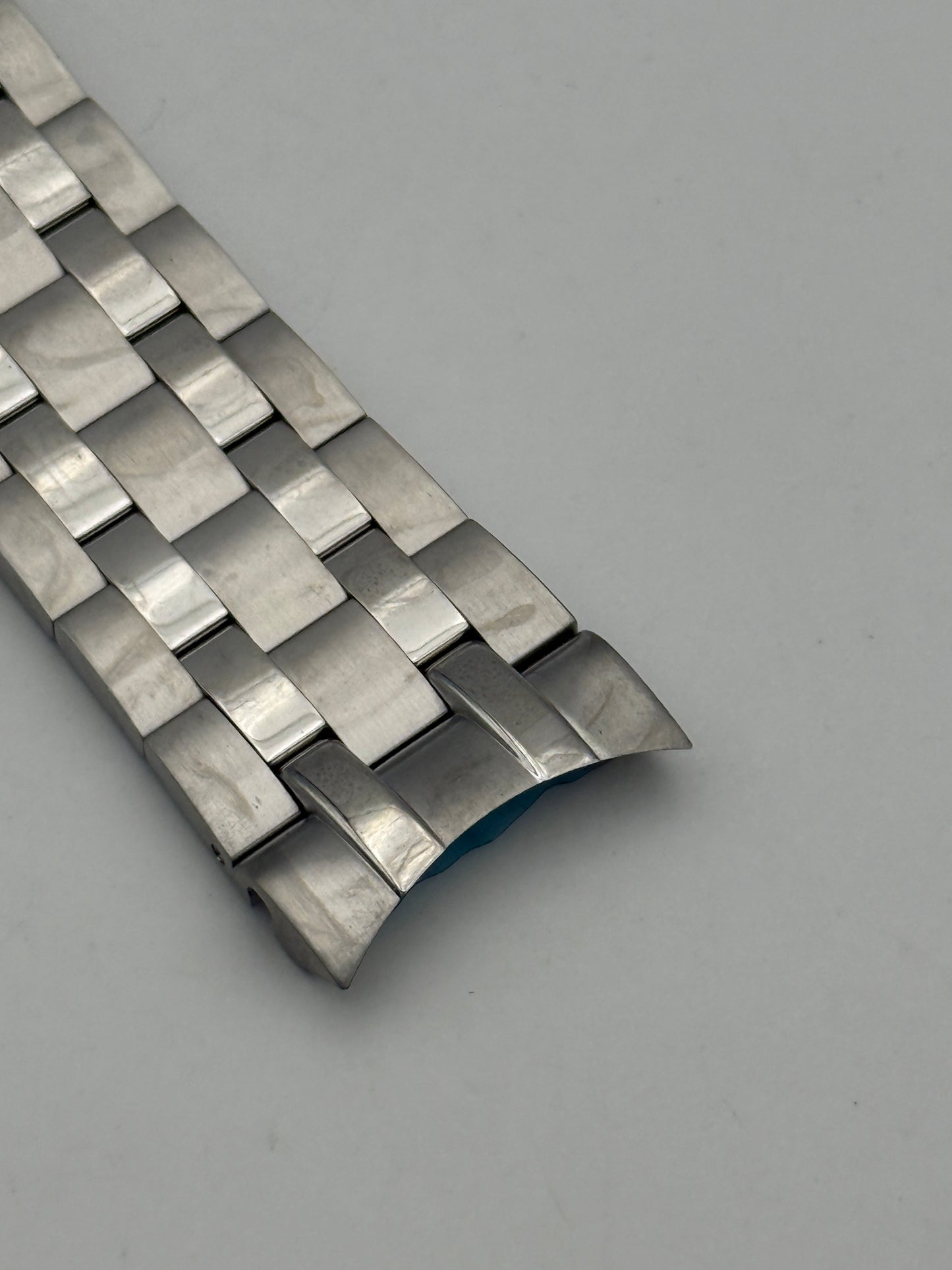 bulova nos 24mm new bracciale bracelet cinturino strap steel