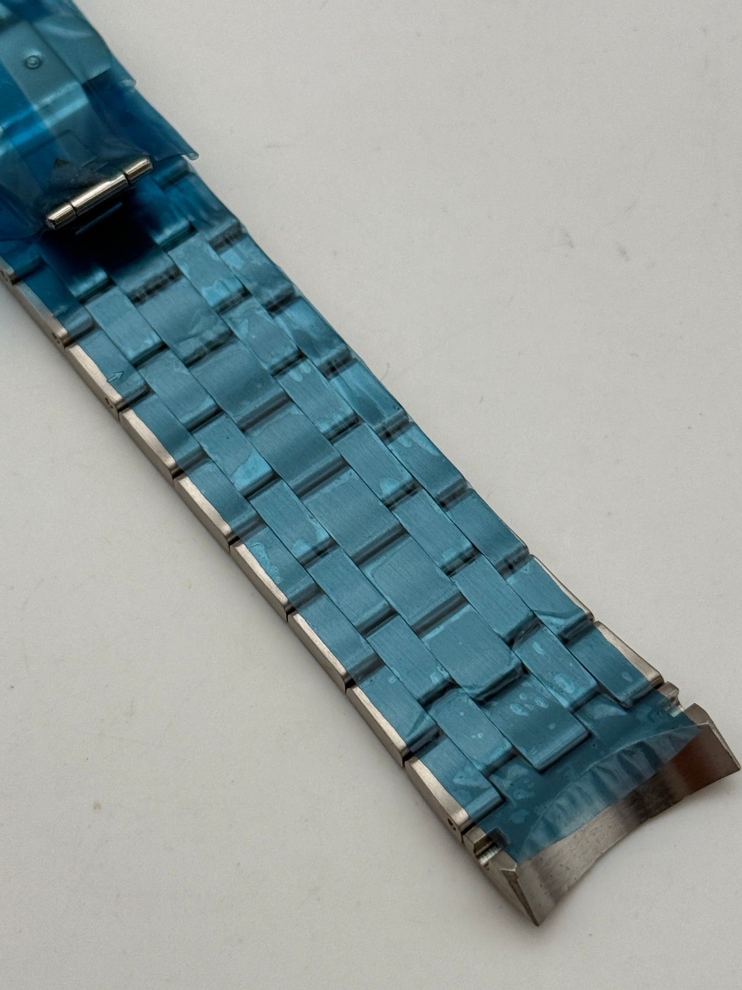 bulova nos 24mm new bracciale bracelet cinturino strap steel