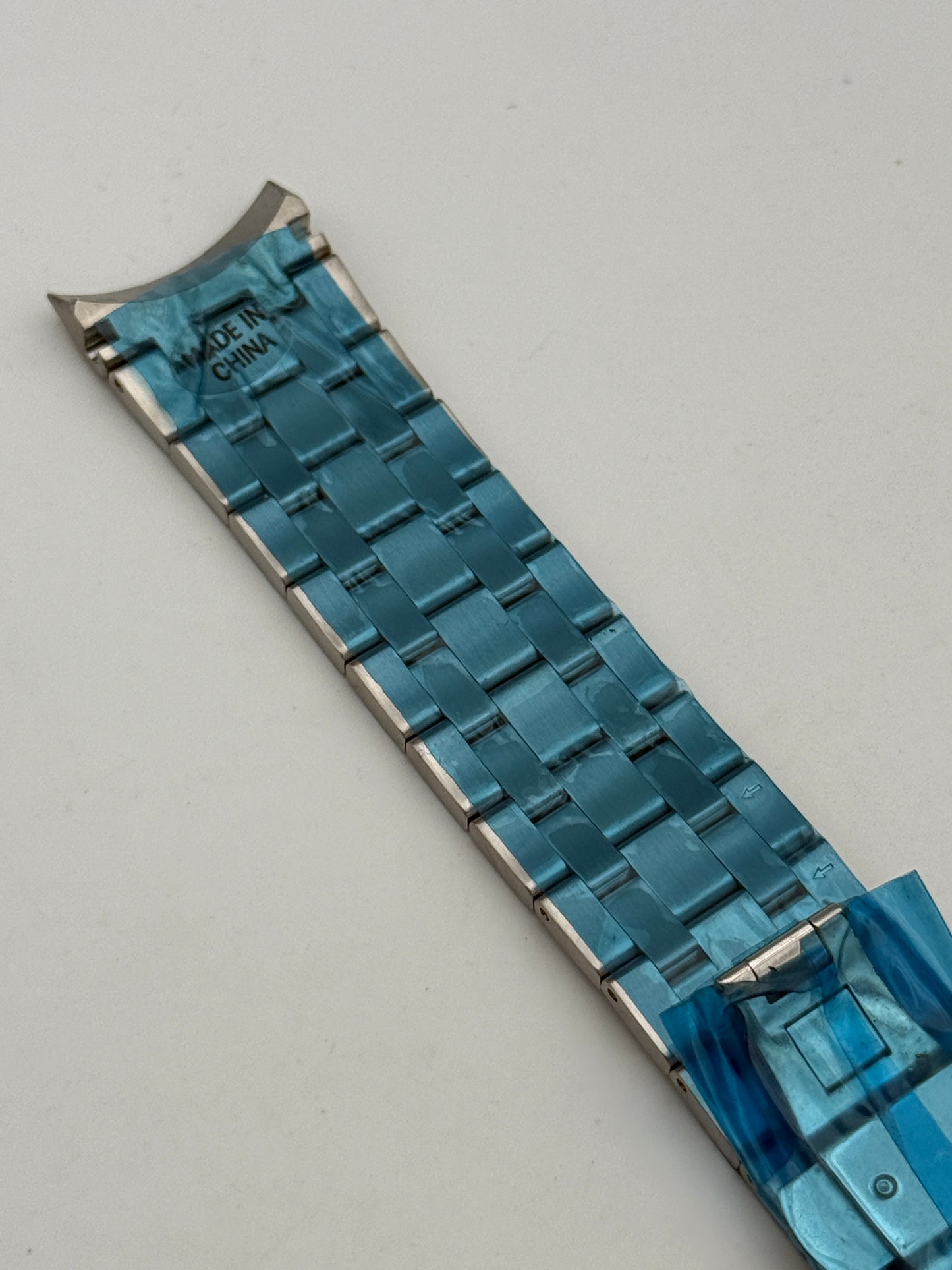 bulova nos 24mm new bracciale bracelet cinturino strap steel