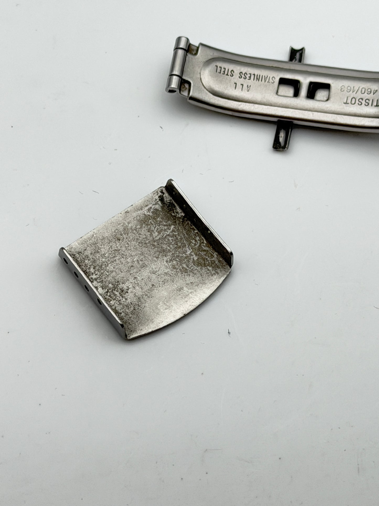 tissot 18mm fibbia buckle