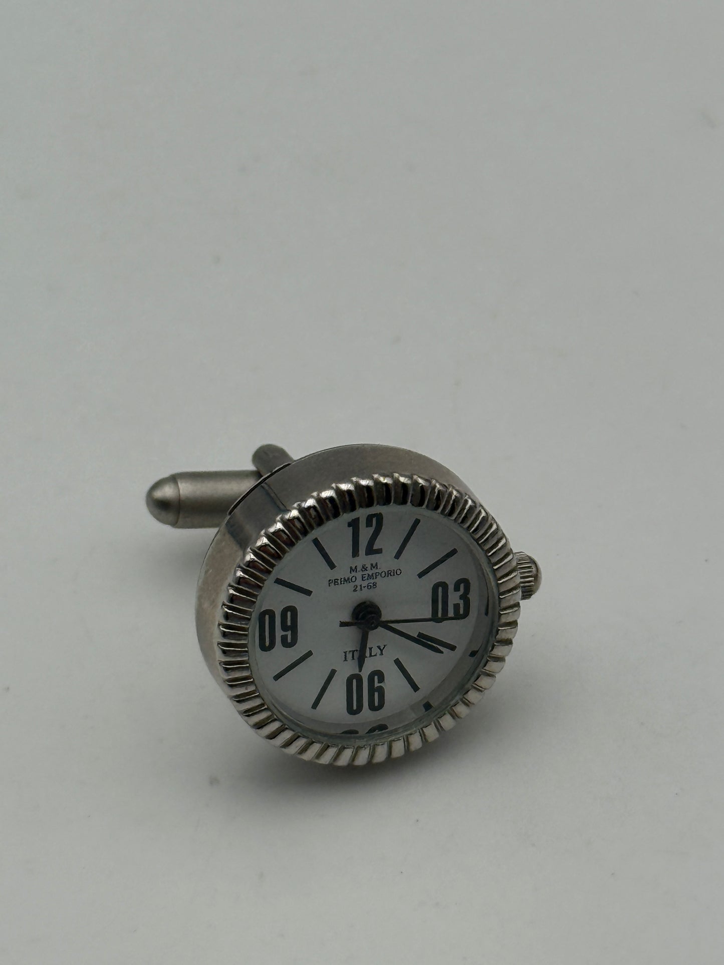 mem primo emporio orologio watch gemello da camicia 21mm