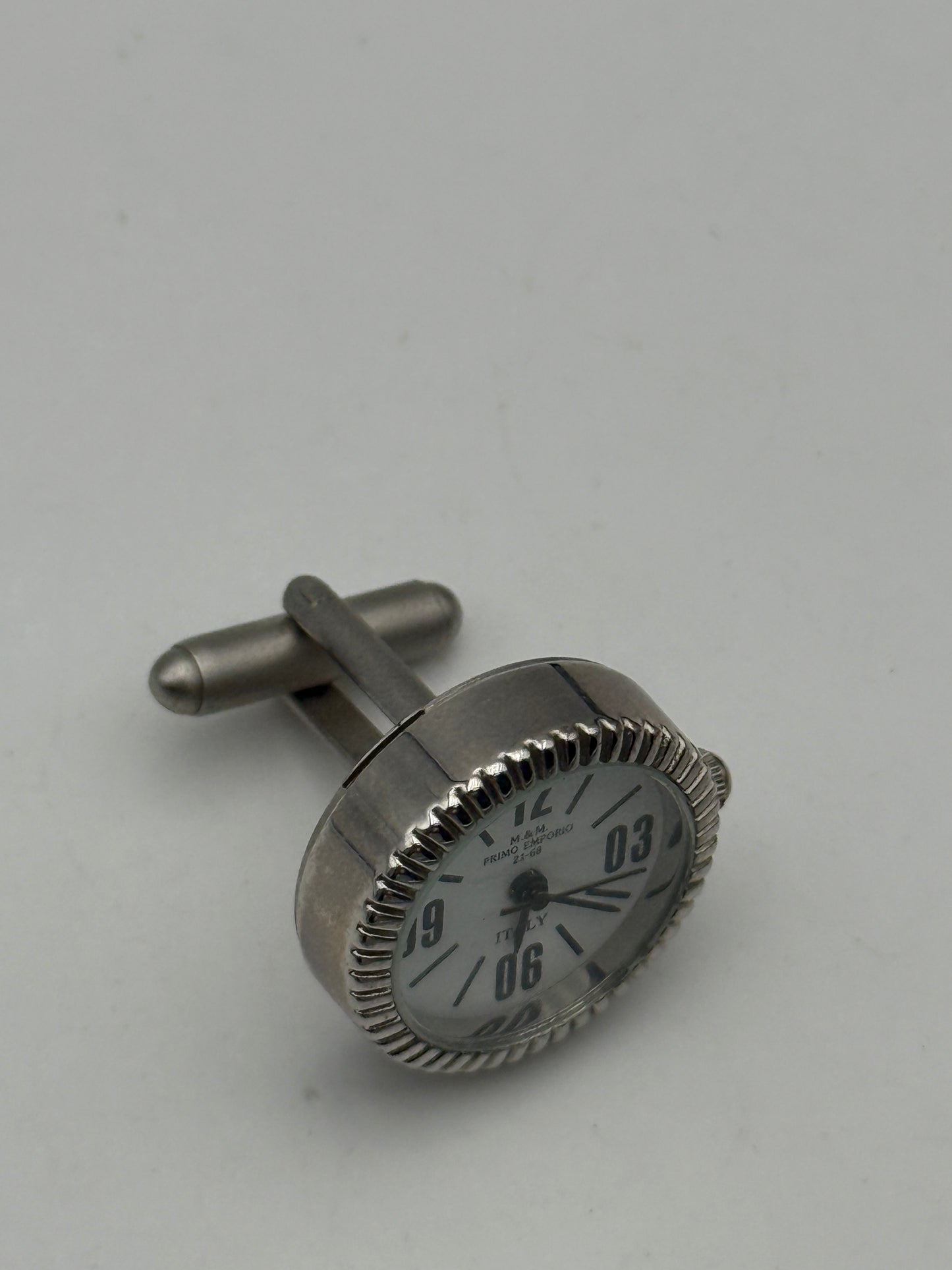 mem primo emporio orologio watch gemello da camicia 21mm