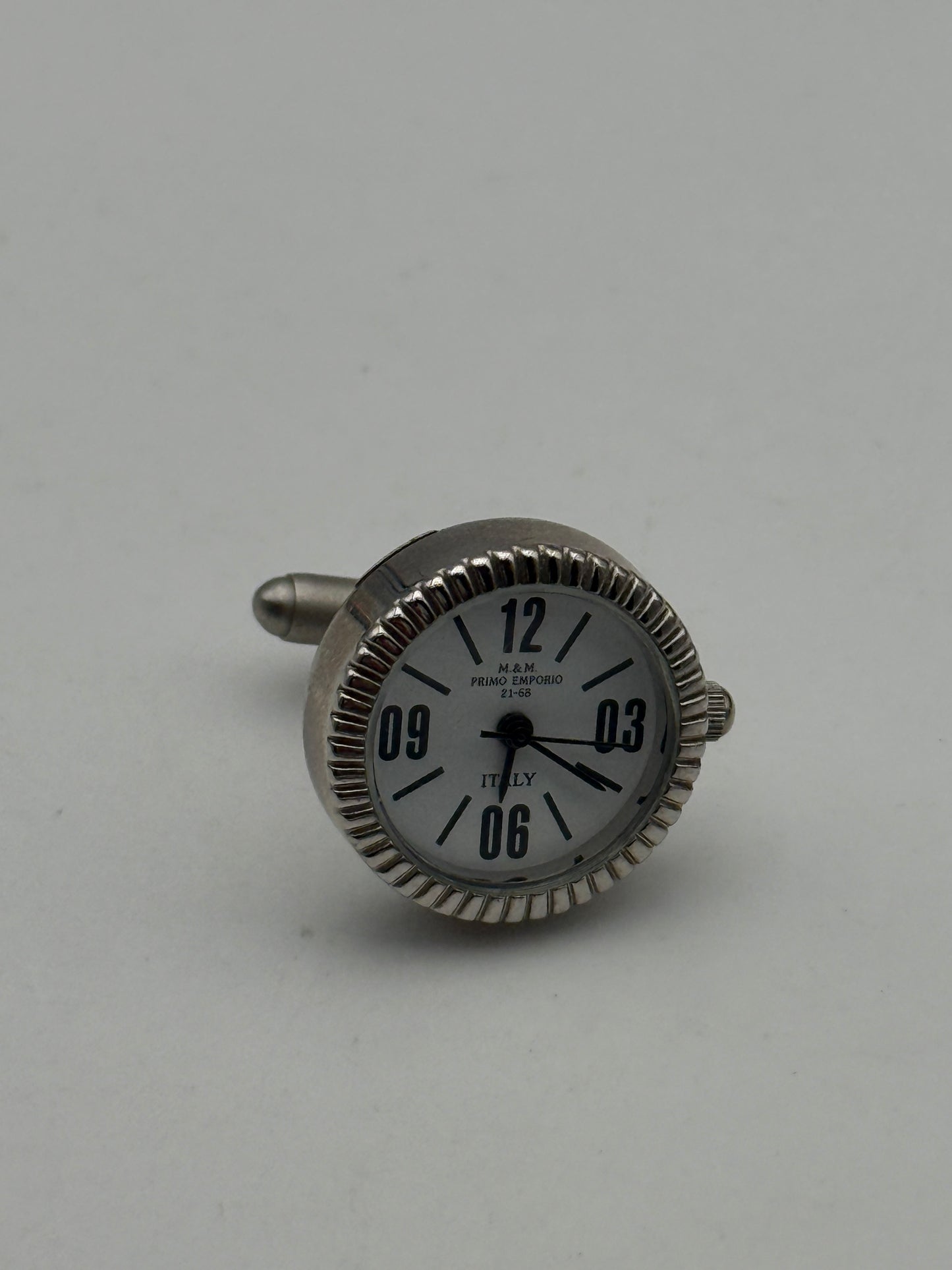 mem primo emporio orologio watch gemello da camicia 21mm